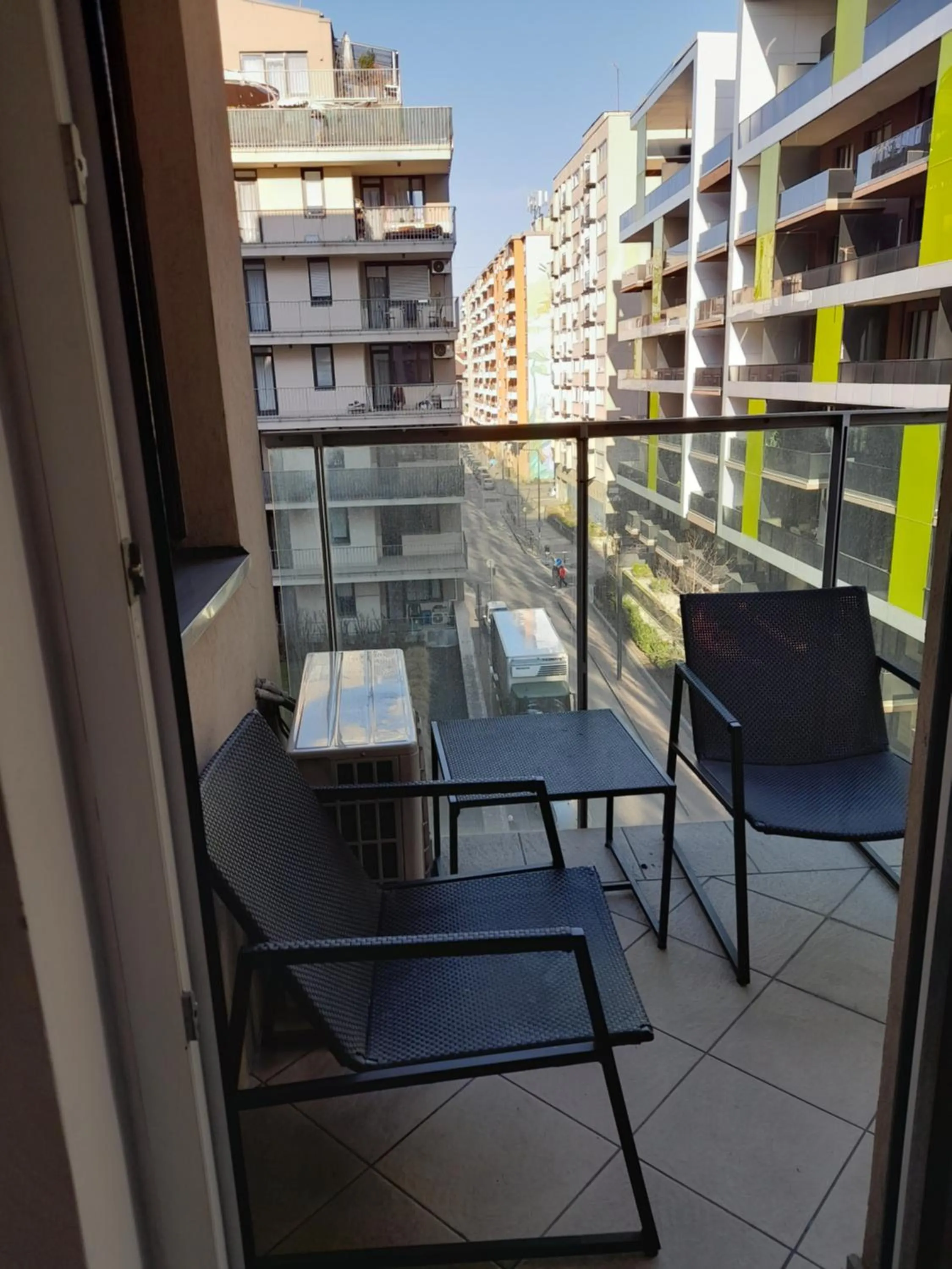 View (from property/room) in Corvin Residence Apartments