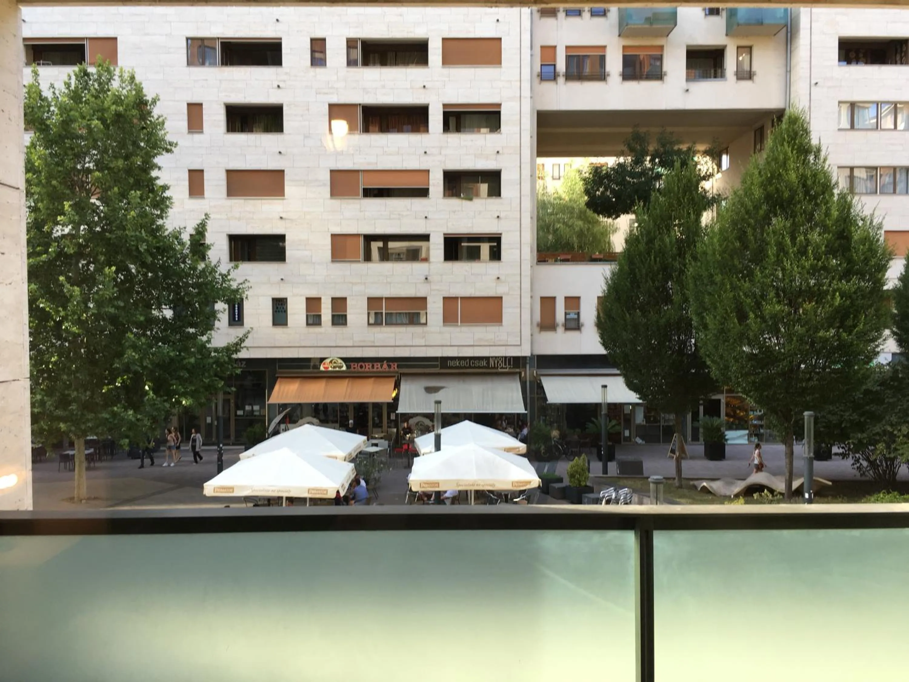 View (from property/room) in Corvin Residence Apartments