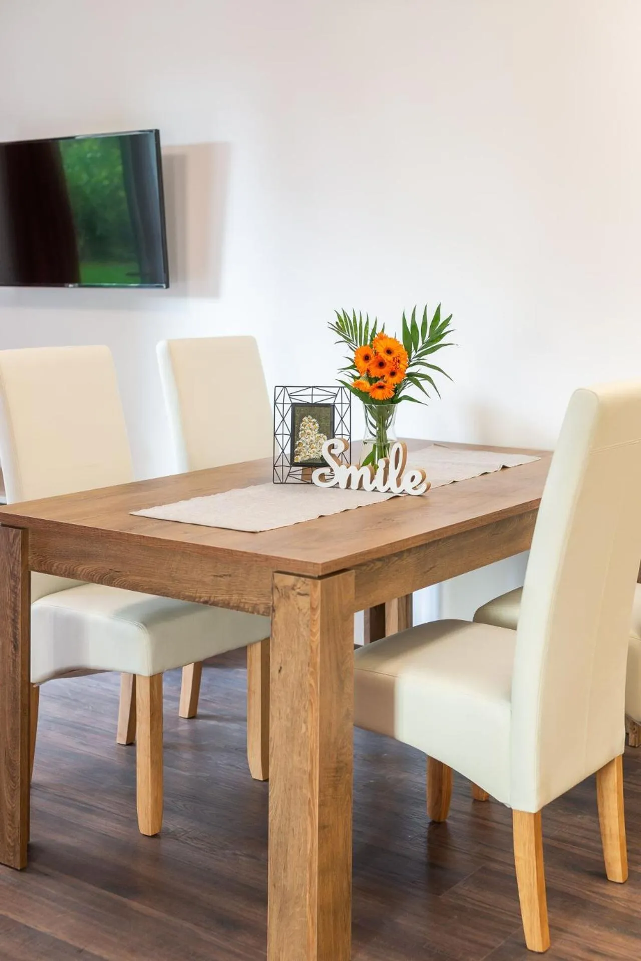 Living room in Corvin Residence Apartments