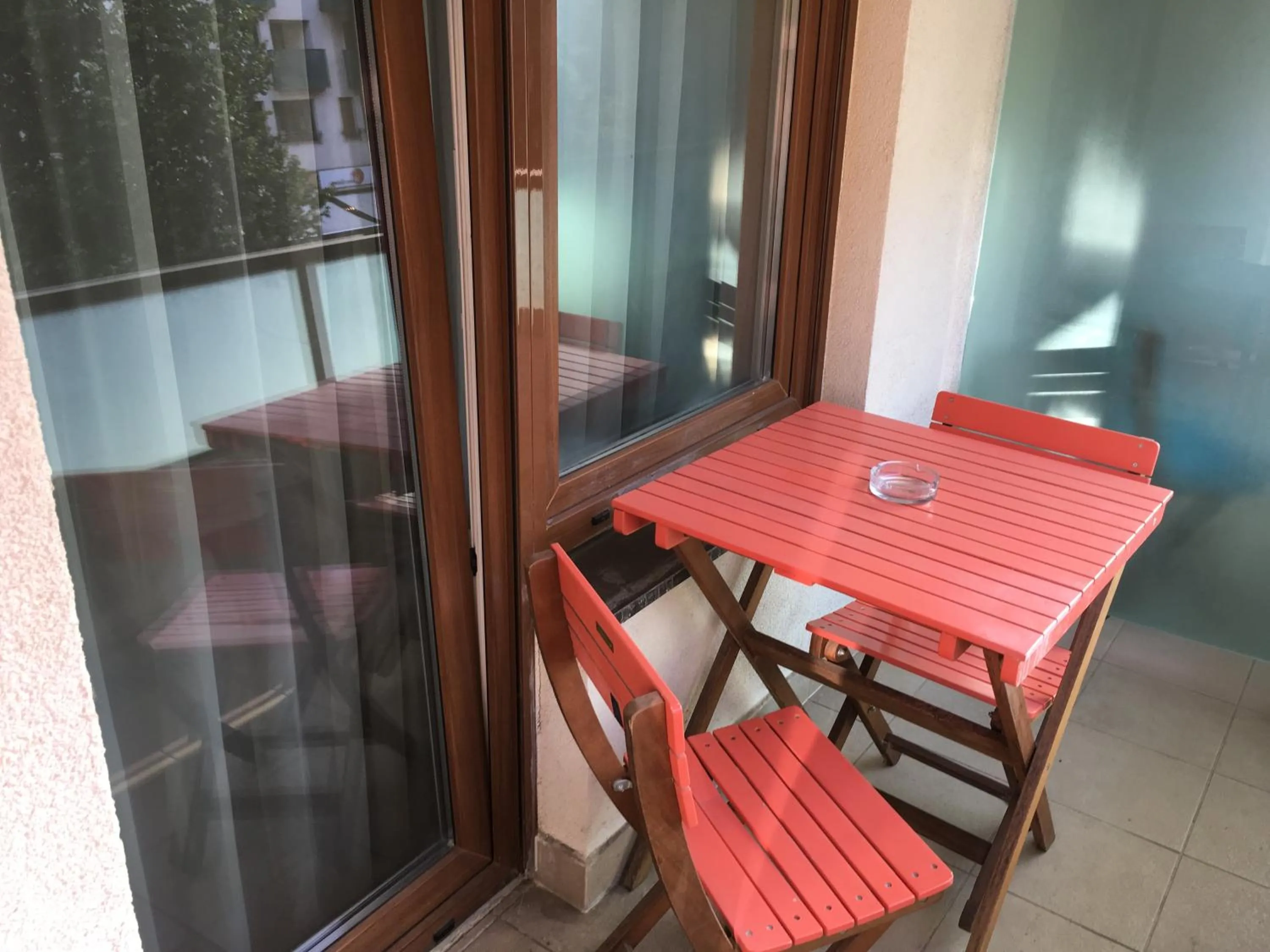 Balcony/Terrace in Corvin Residence Apartments