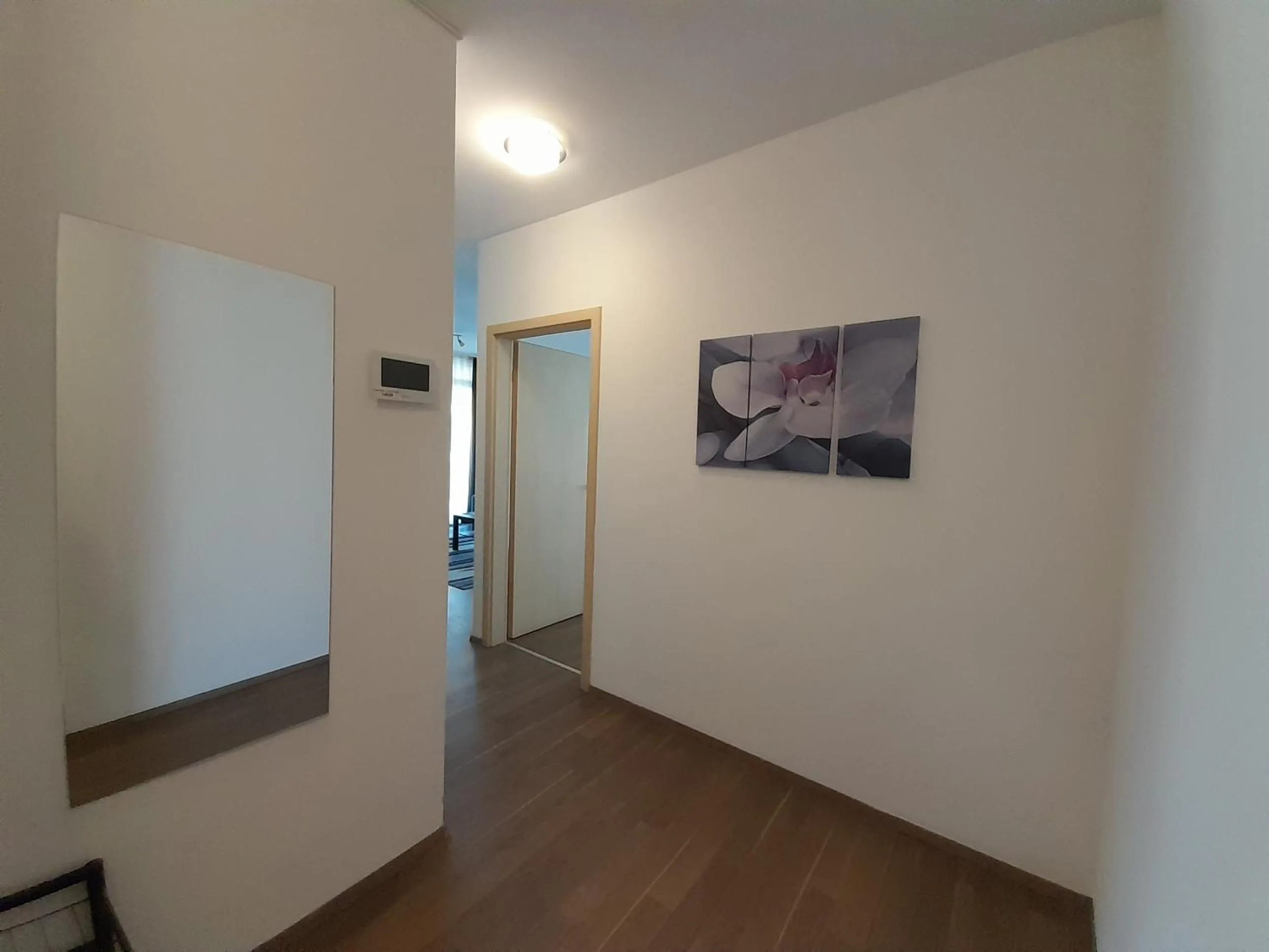 Living room in Corvin Residence Apartments