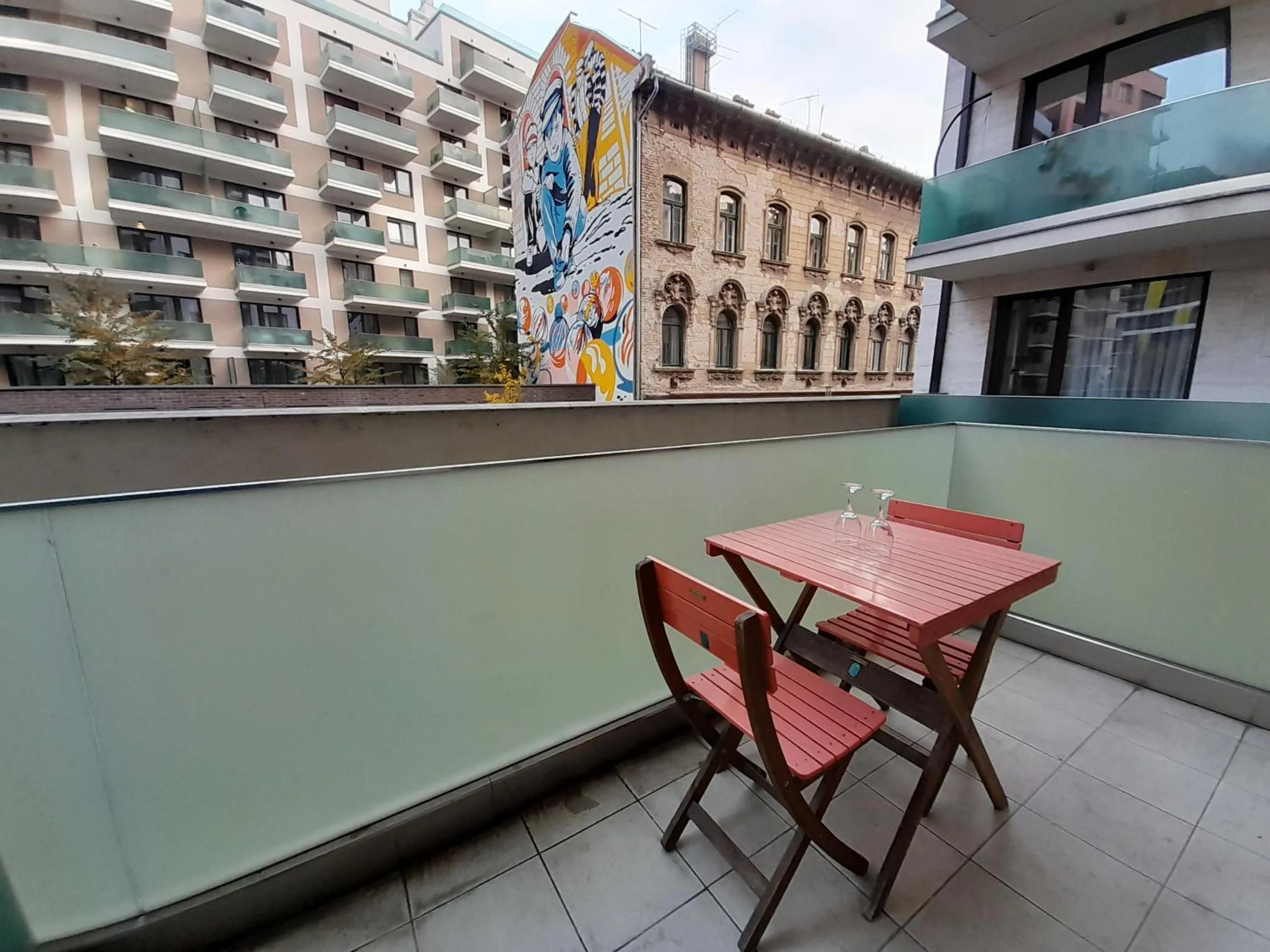 View (from property/room) in Corvin Residence Apartments