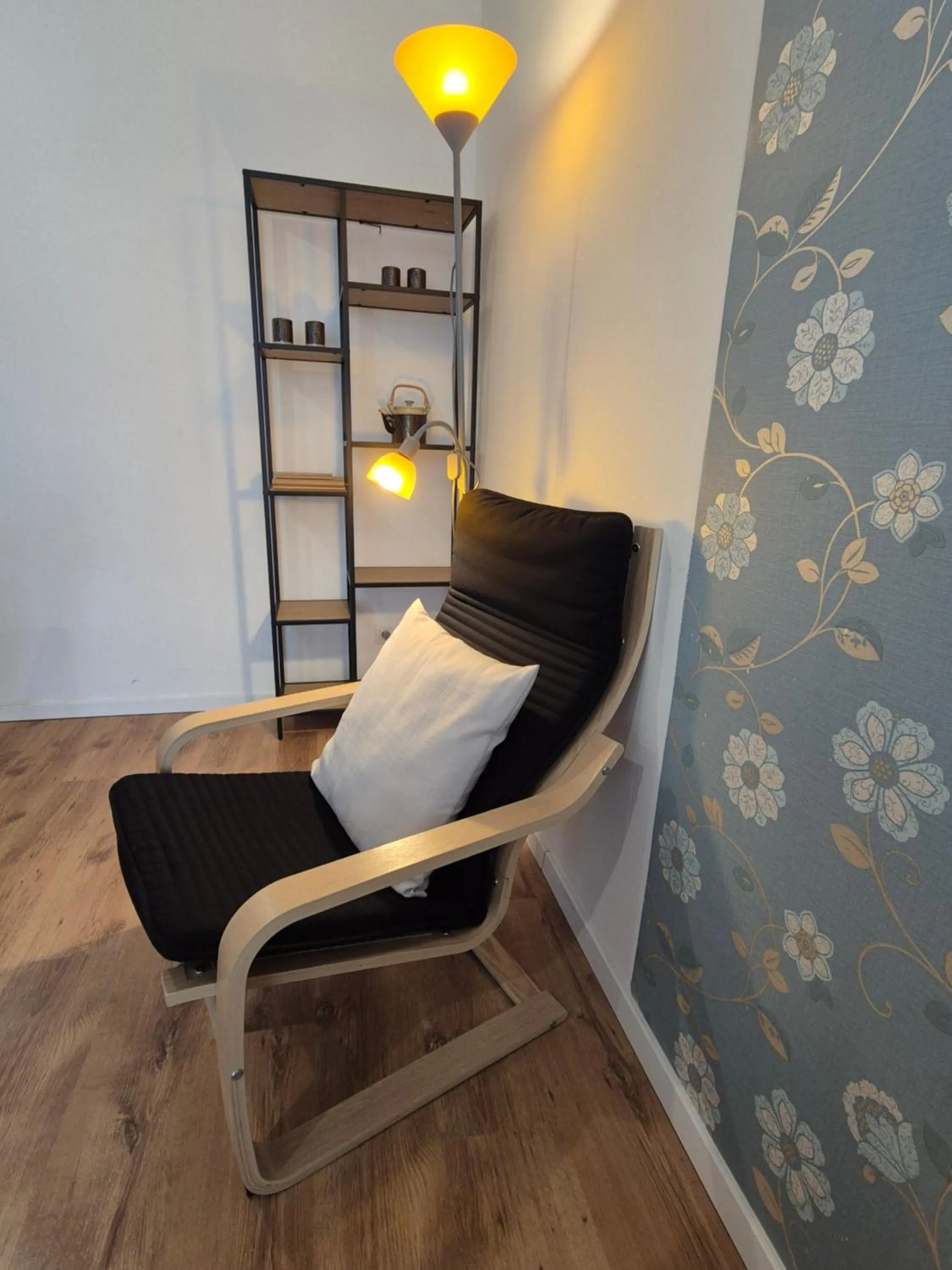 Bed in Corvin Residence Apartments