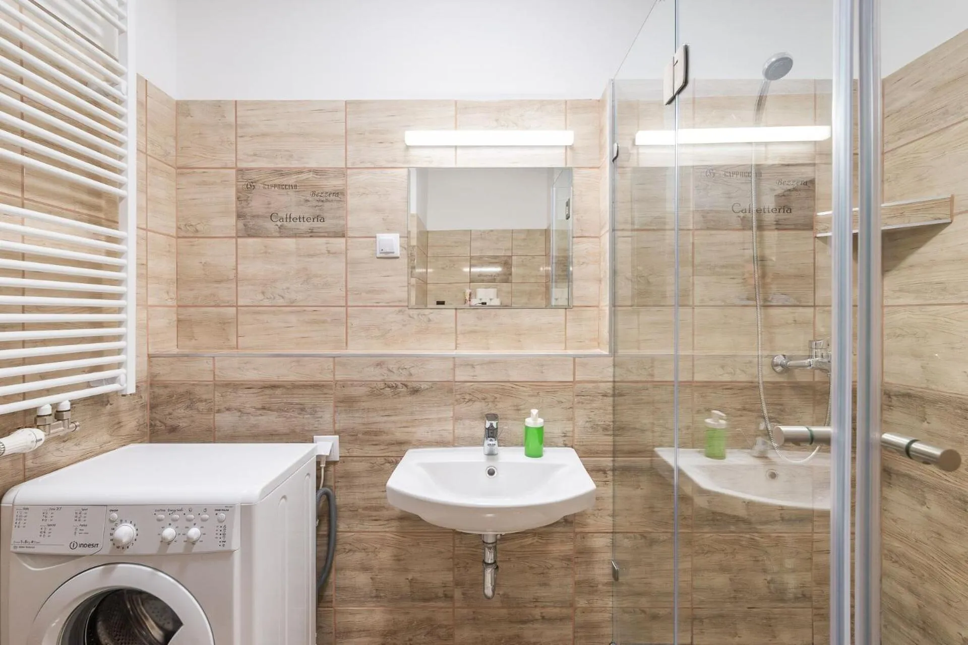 Bathroom in Corvin Residence Apartments