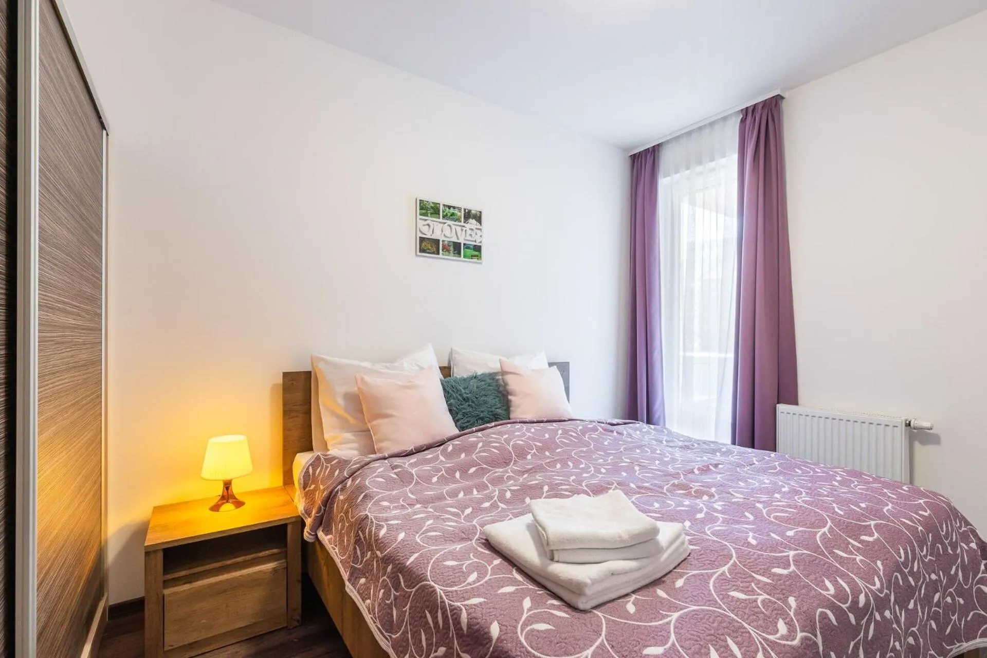 Photo of the whole room, Bed in Corvin Residence Apartments