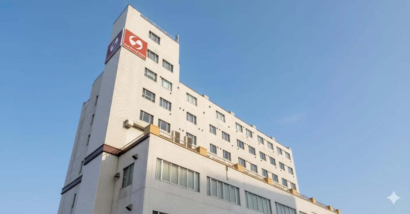 Property building in New Grand Hotel