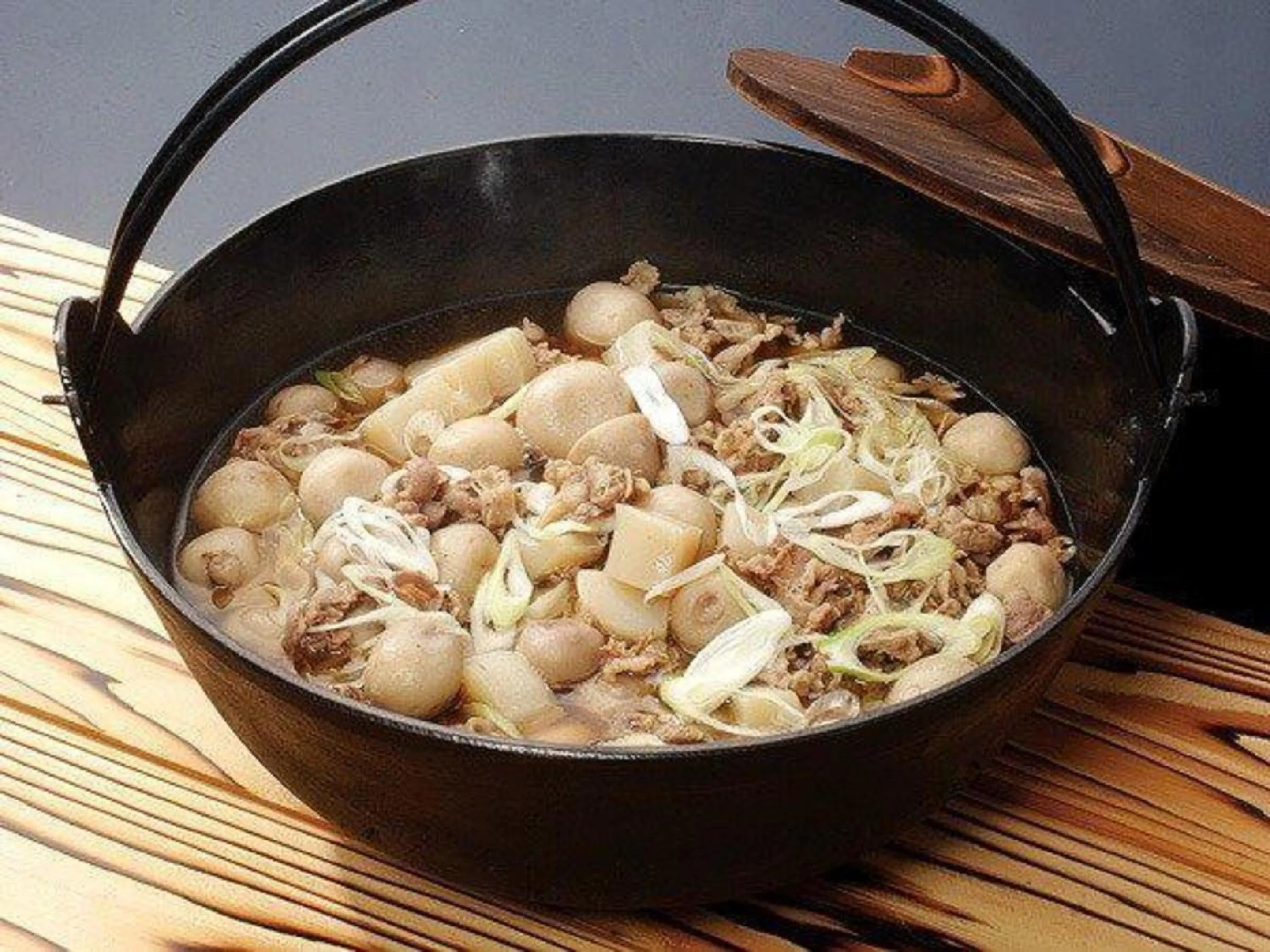 Buffet breakfast in New Grand Hotel