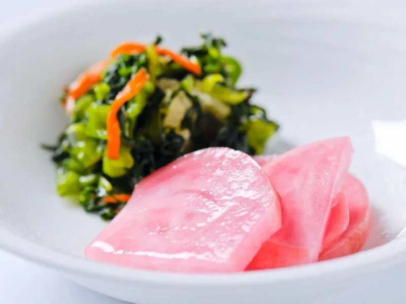 Buffet breakfast in New Grand Hotel