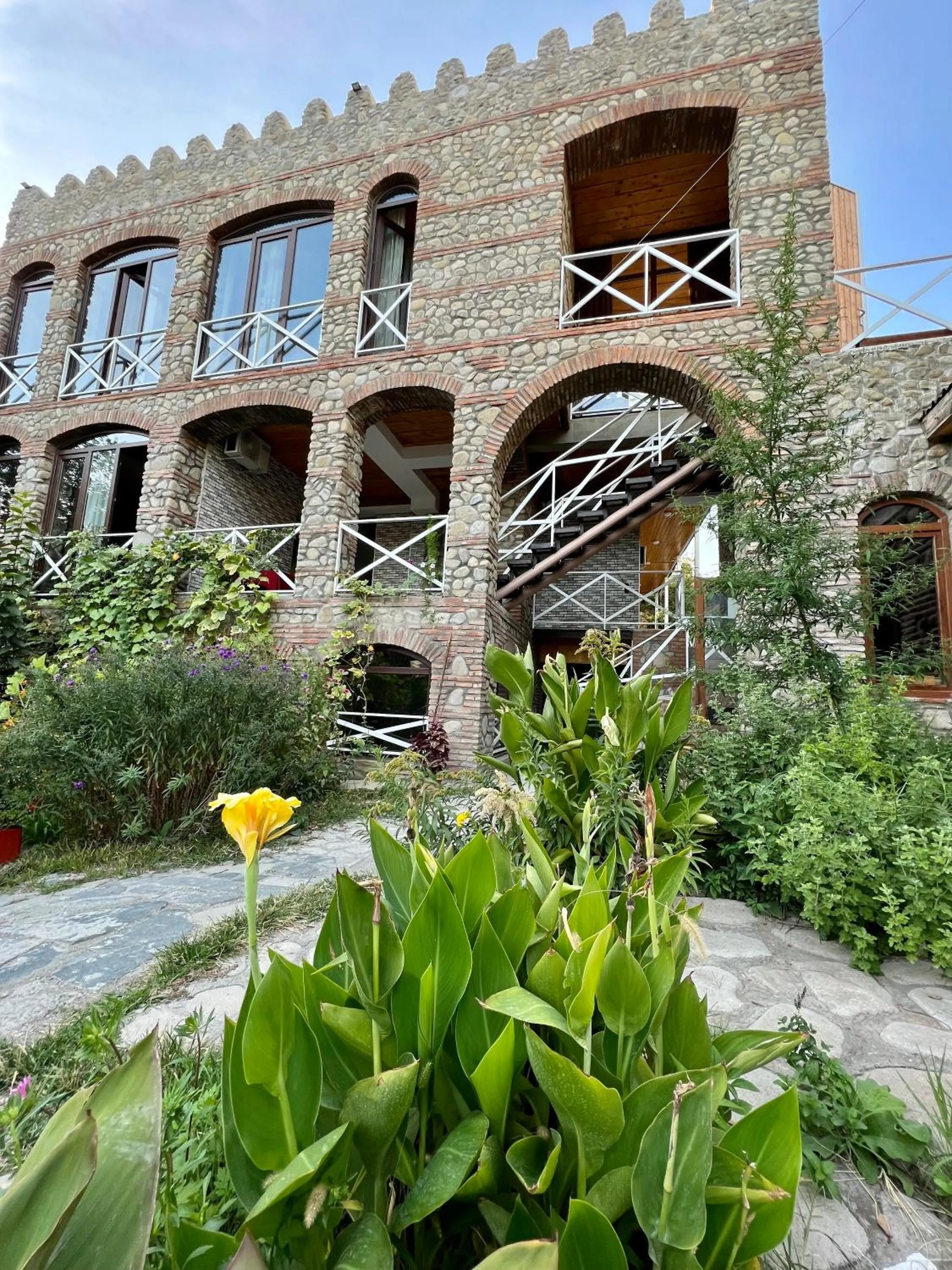 Property building in Guest House Lali
