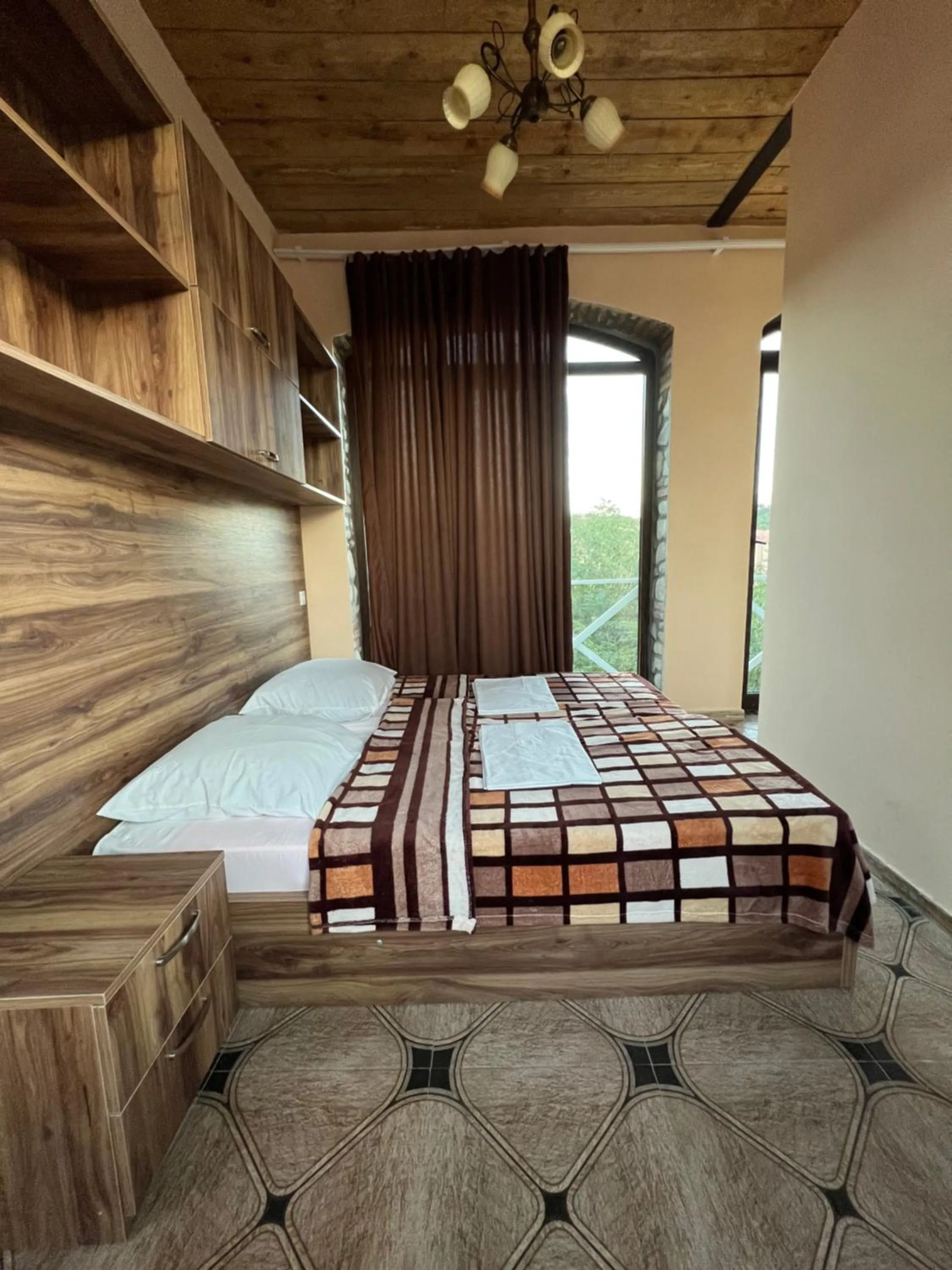 Bed in Guest House Lali