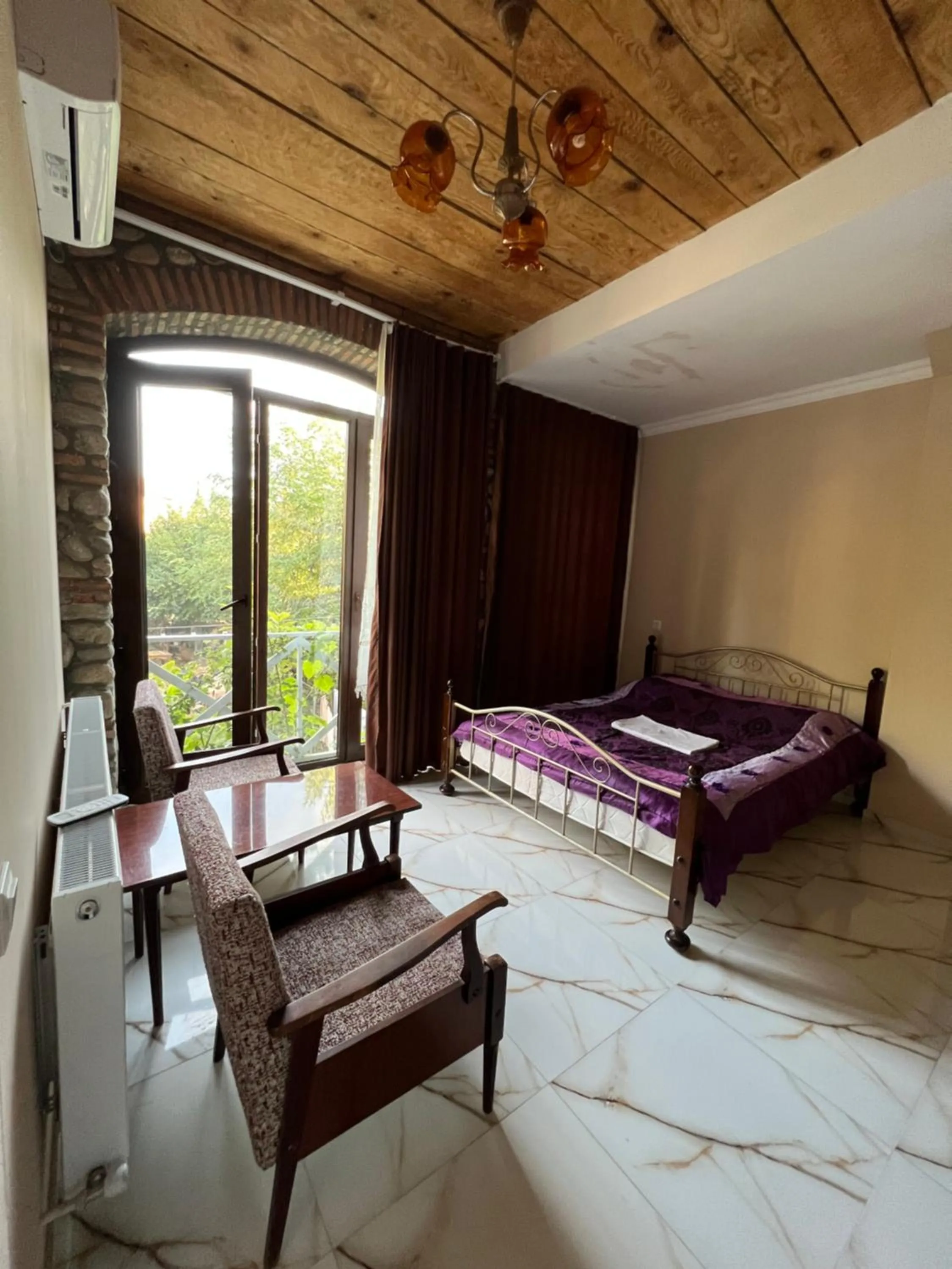 Bed in Guest House Lali