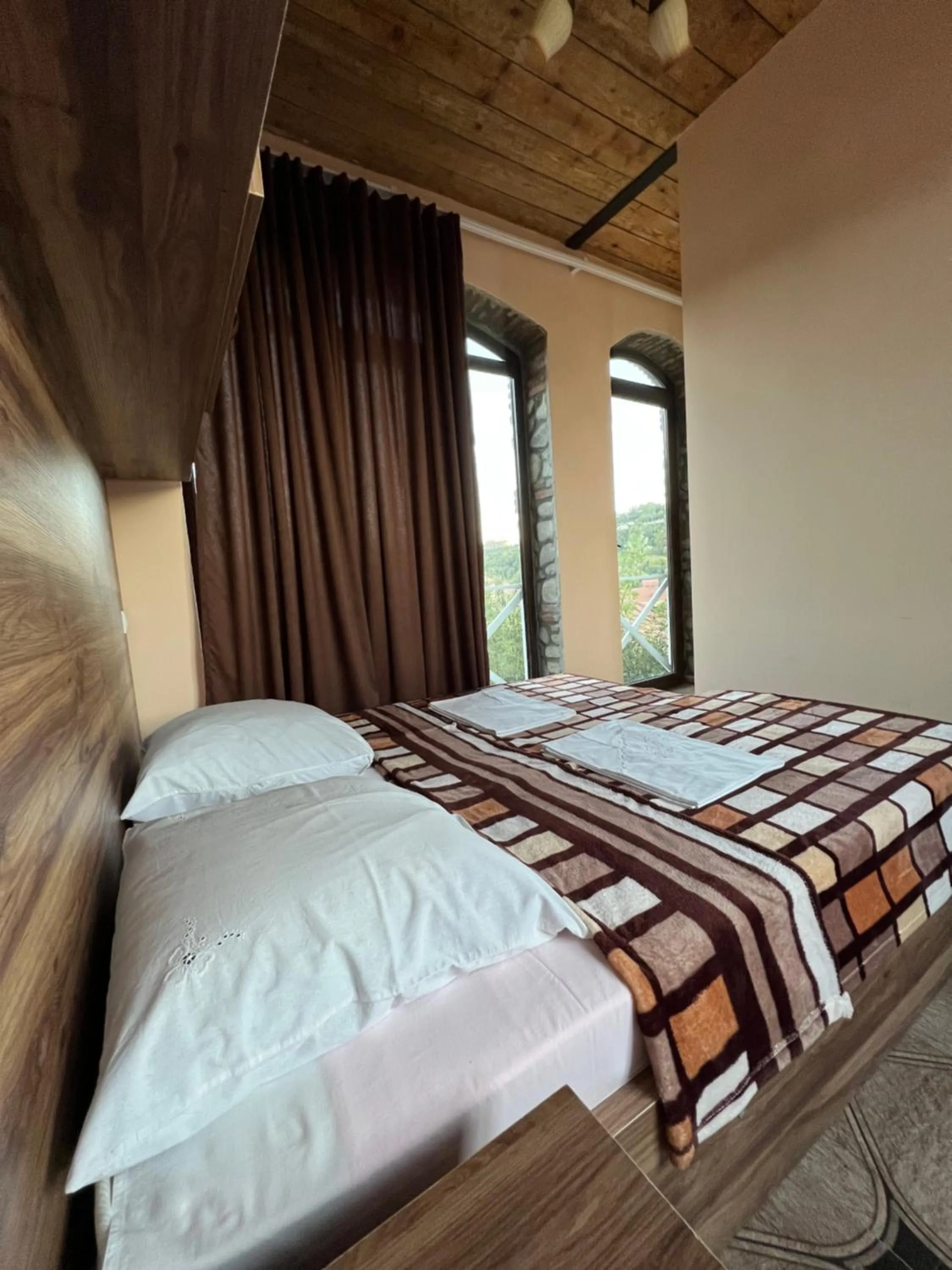 Bed in Guest House Lali