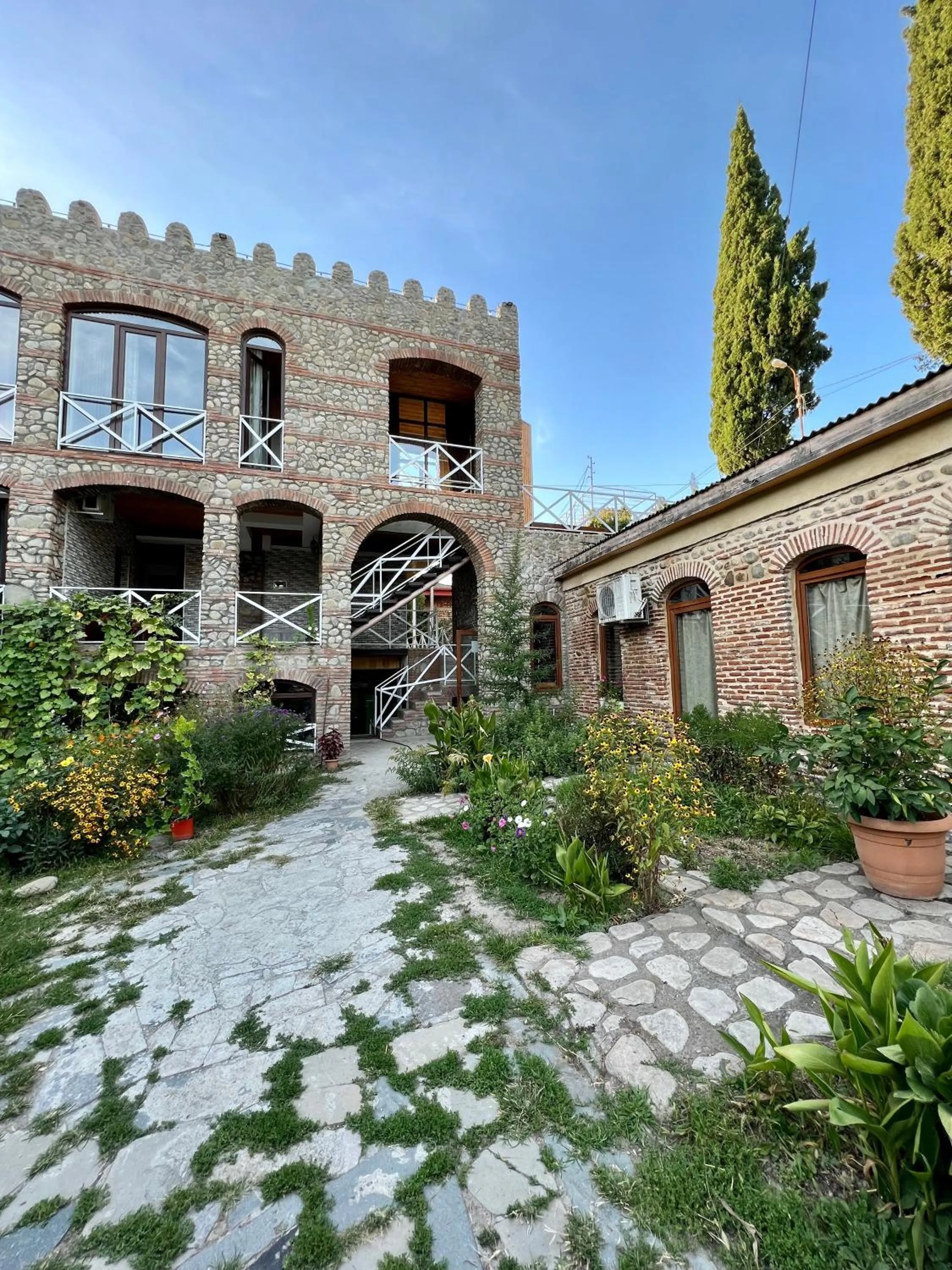 Property building in Guest House Lali