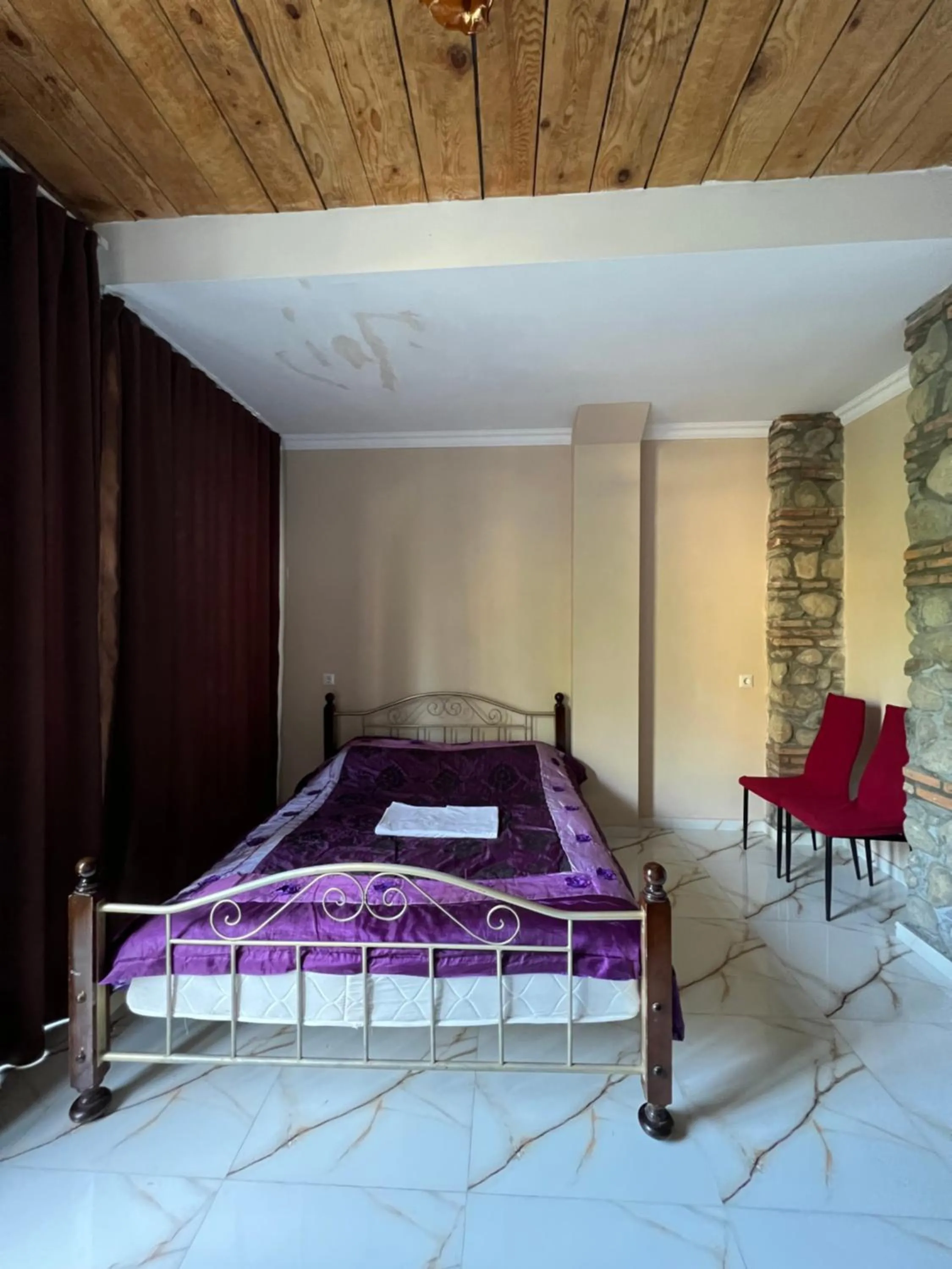Bed in Guest House Lali
