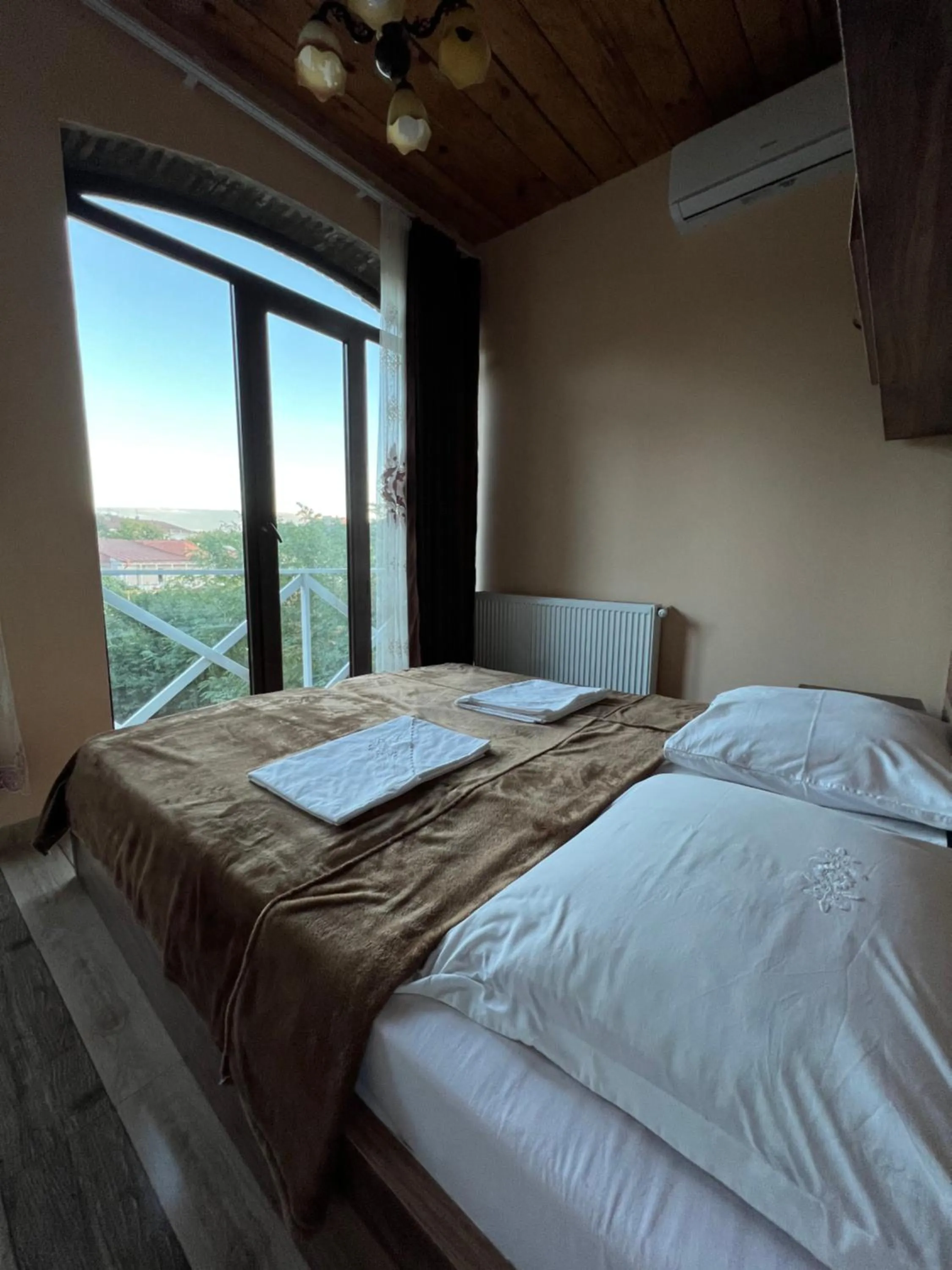 Bed in Guest House Lali
