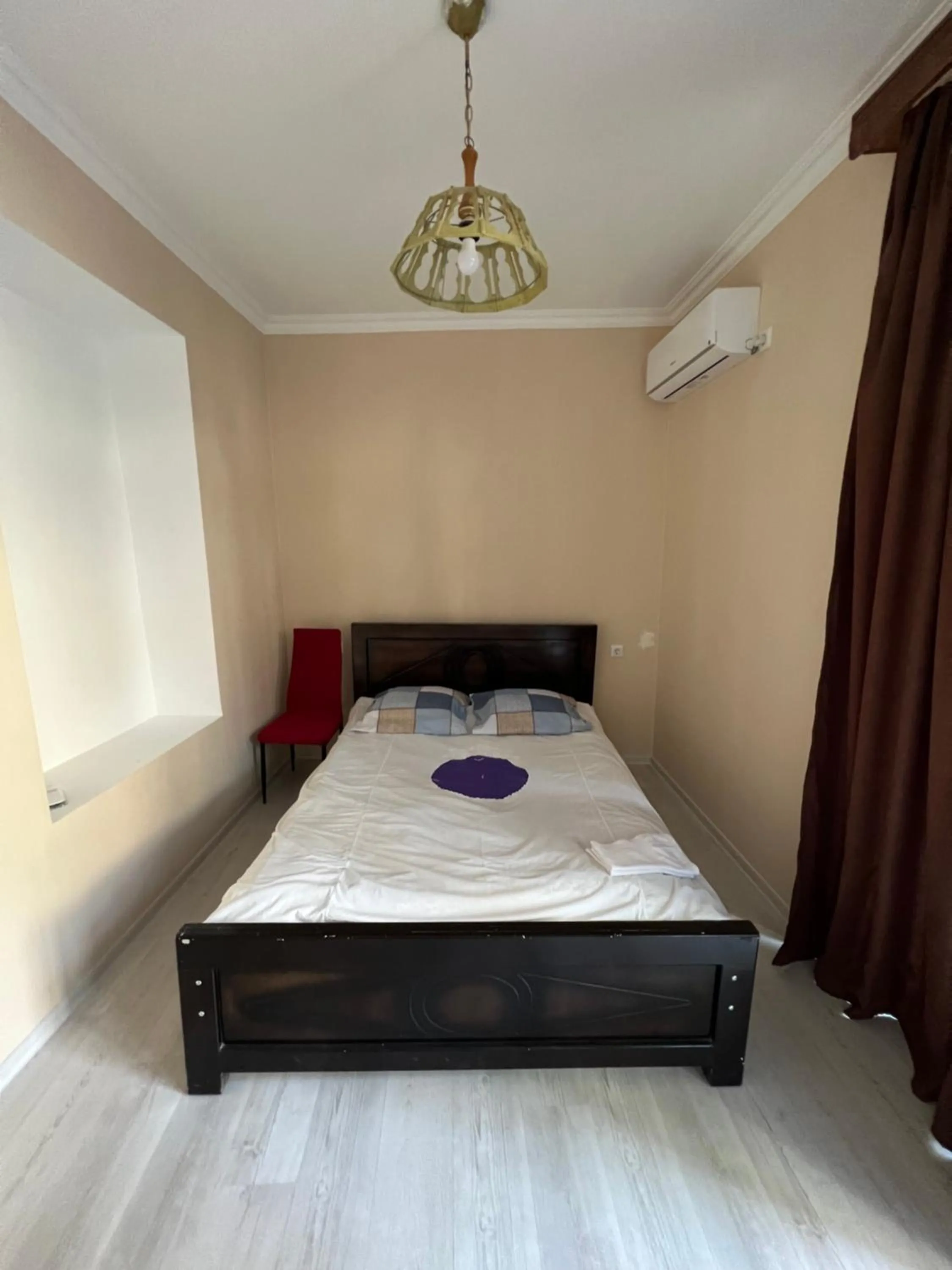 Bed in Guest House Lali