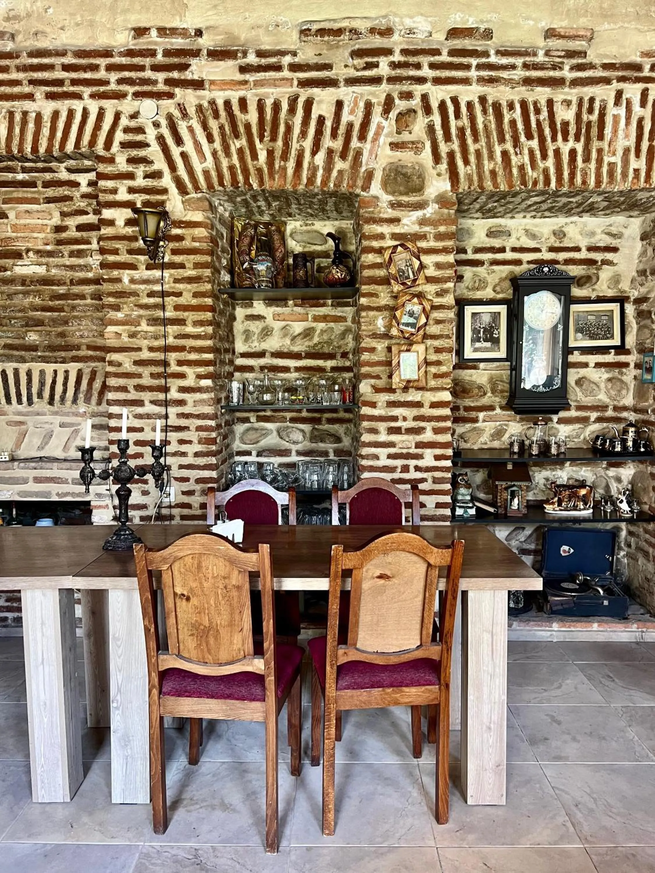 Dining area in Guest House Lali