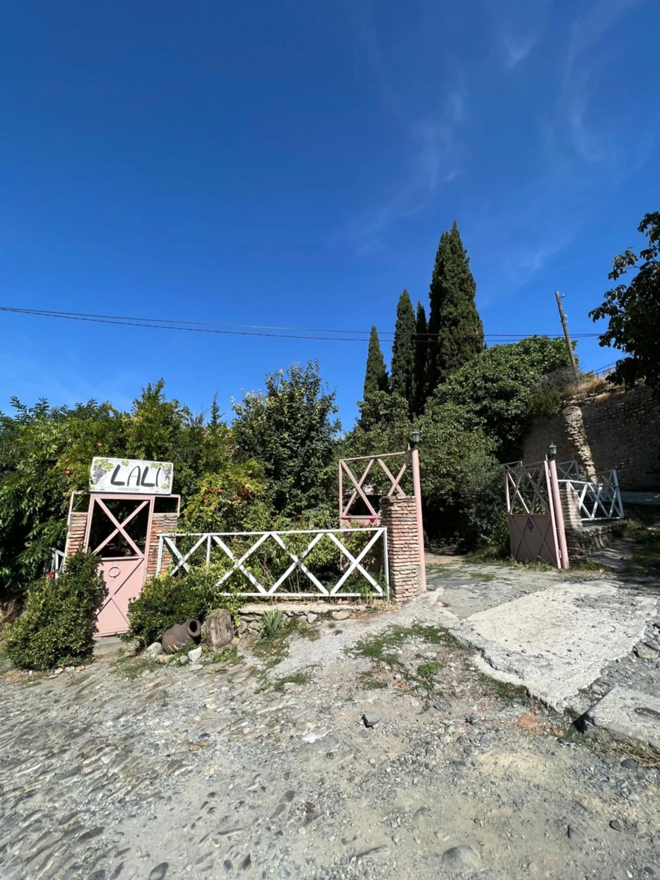 Property building in Guest House Lali