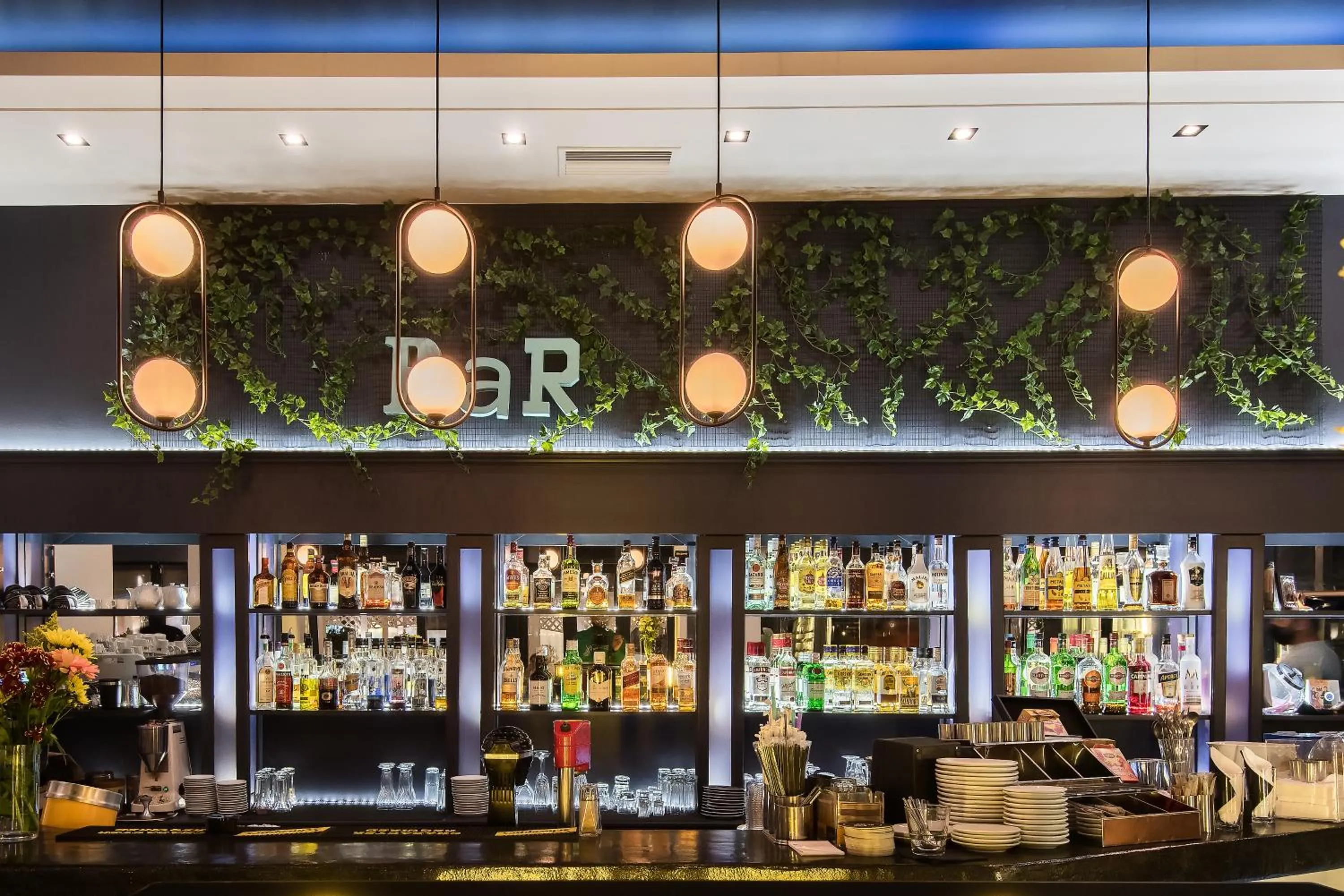 Lounge or bar in Klimis Hotel