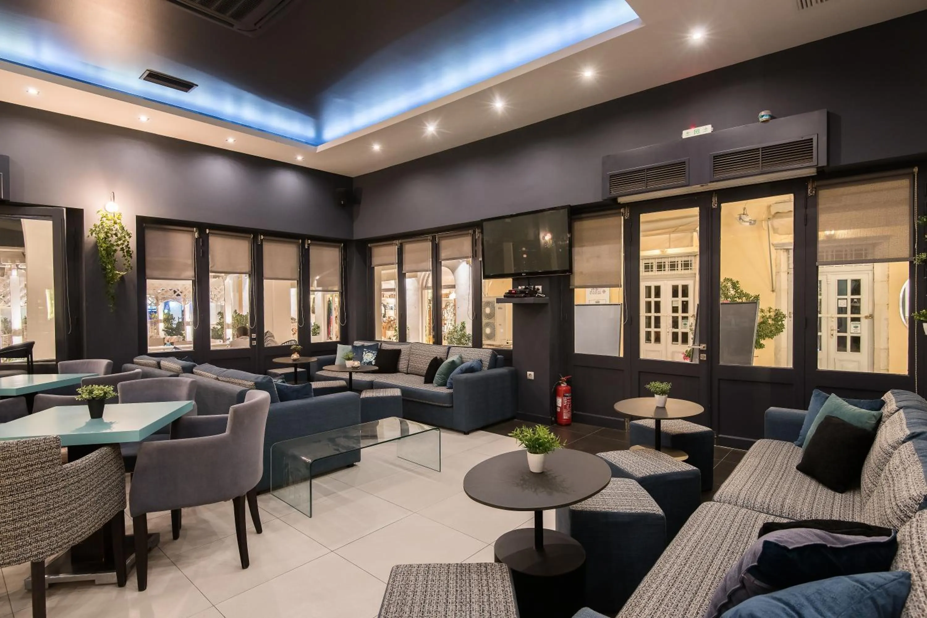 Lounge or bar in Klimis Hotel