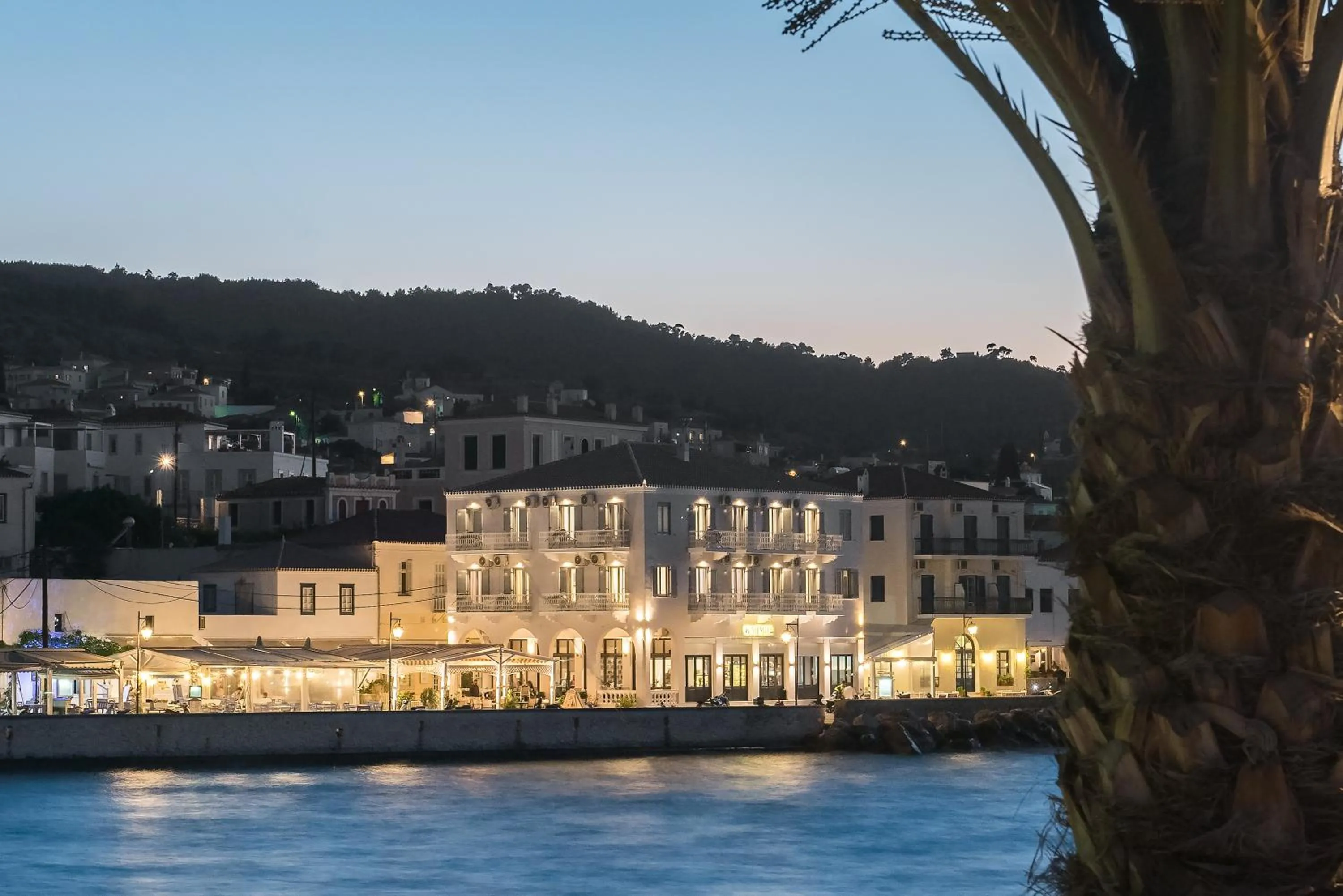 Sea view in Klimis Hotel