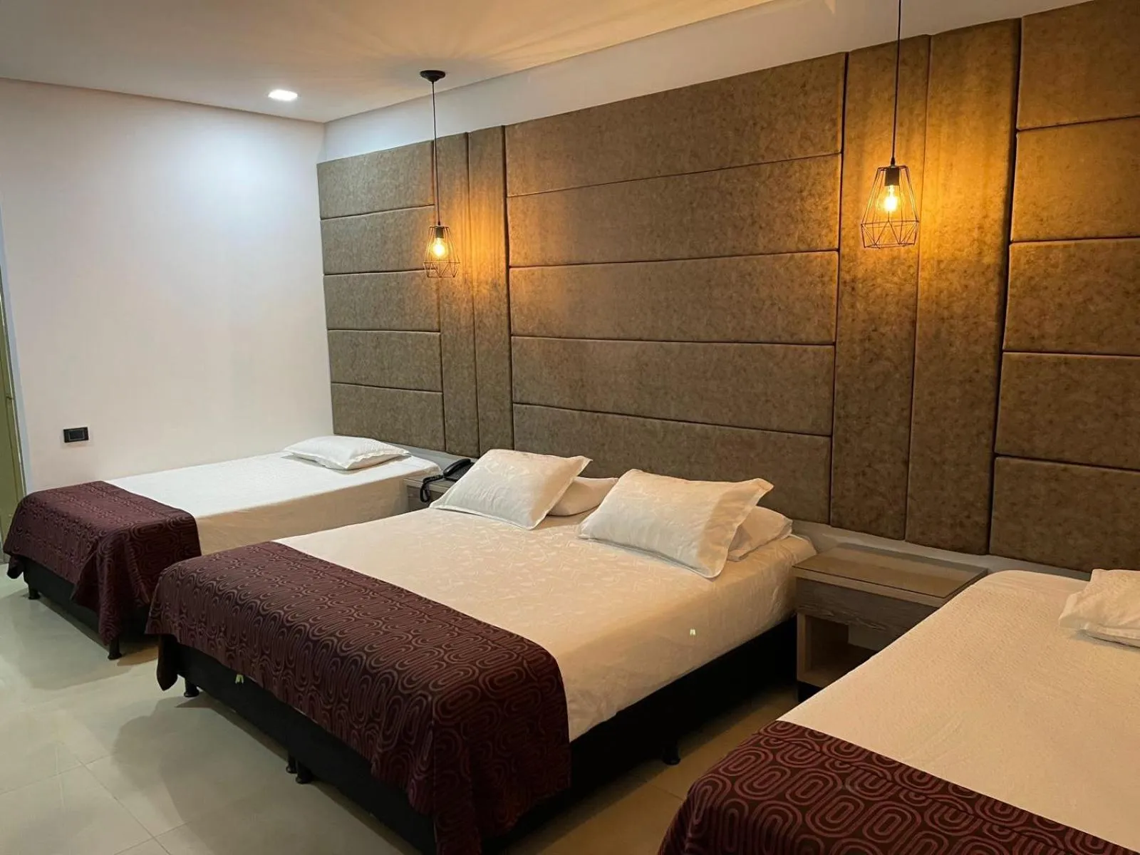 Bed in Hotel Merlott 70