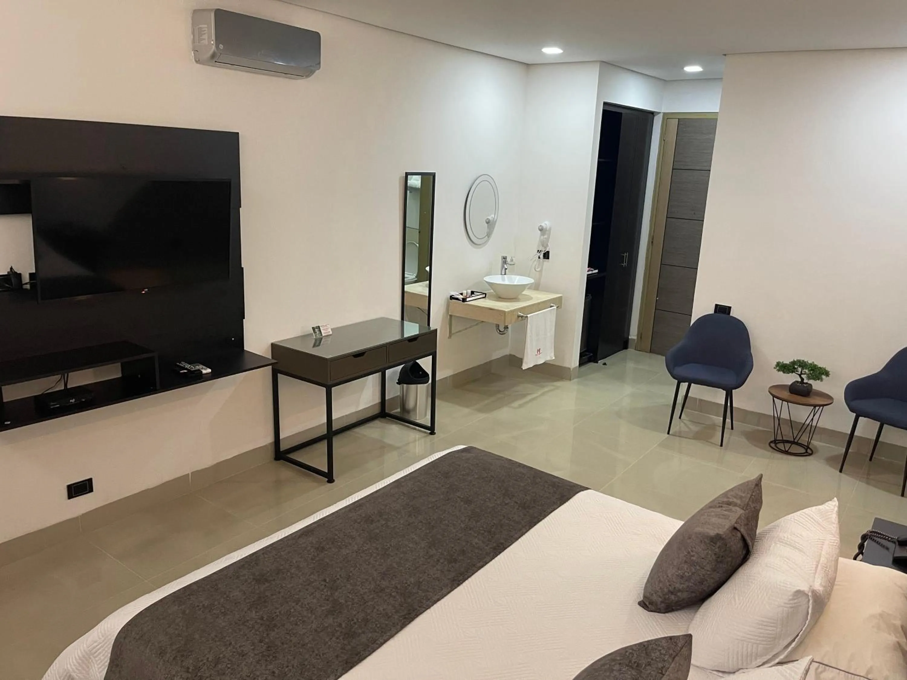 Bed in Hotel Merlott 70