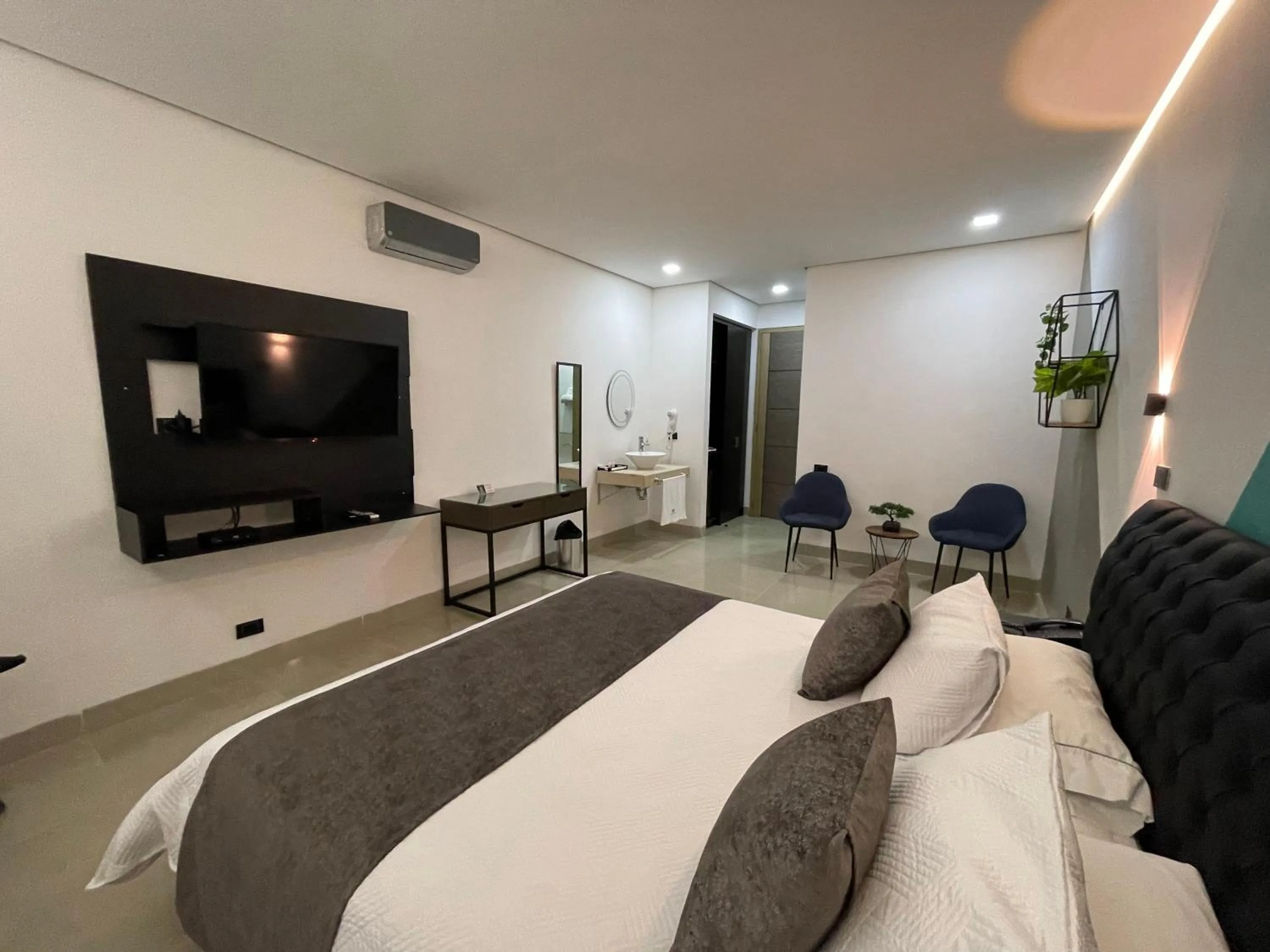 Bed in Hotel Merlott 70