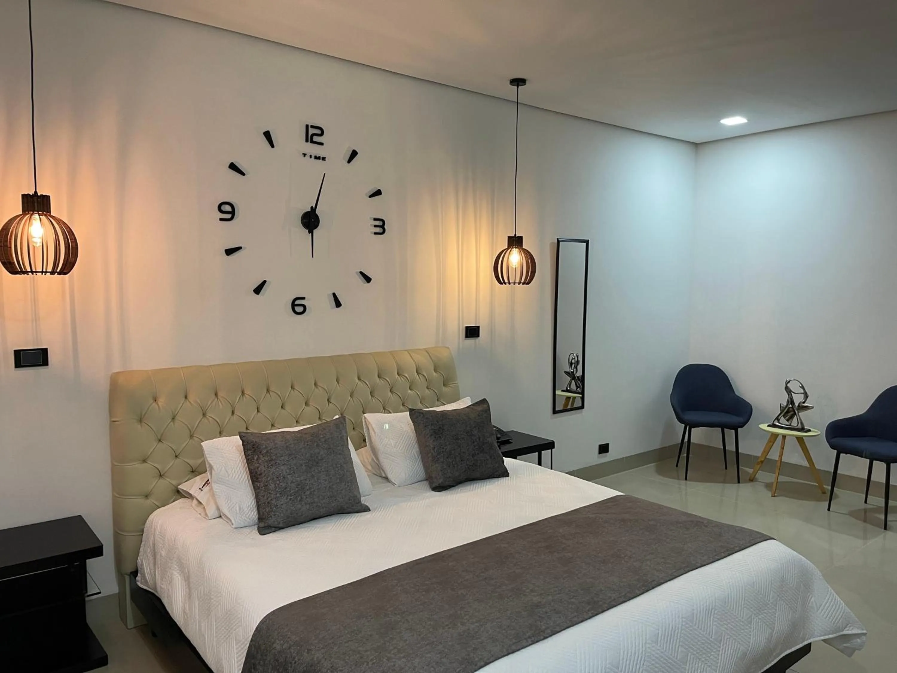 Bed in Hotel Merlott 70