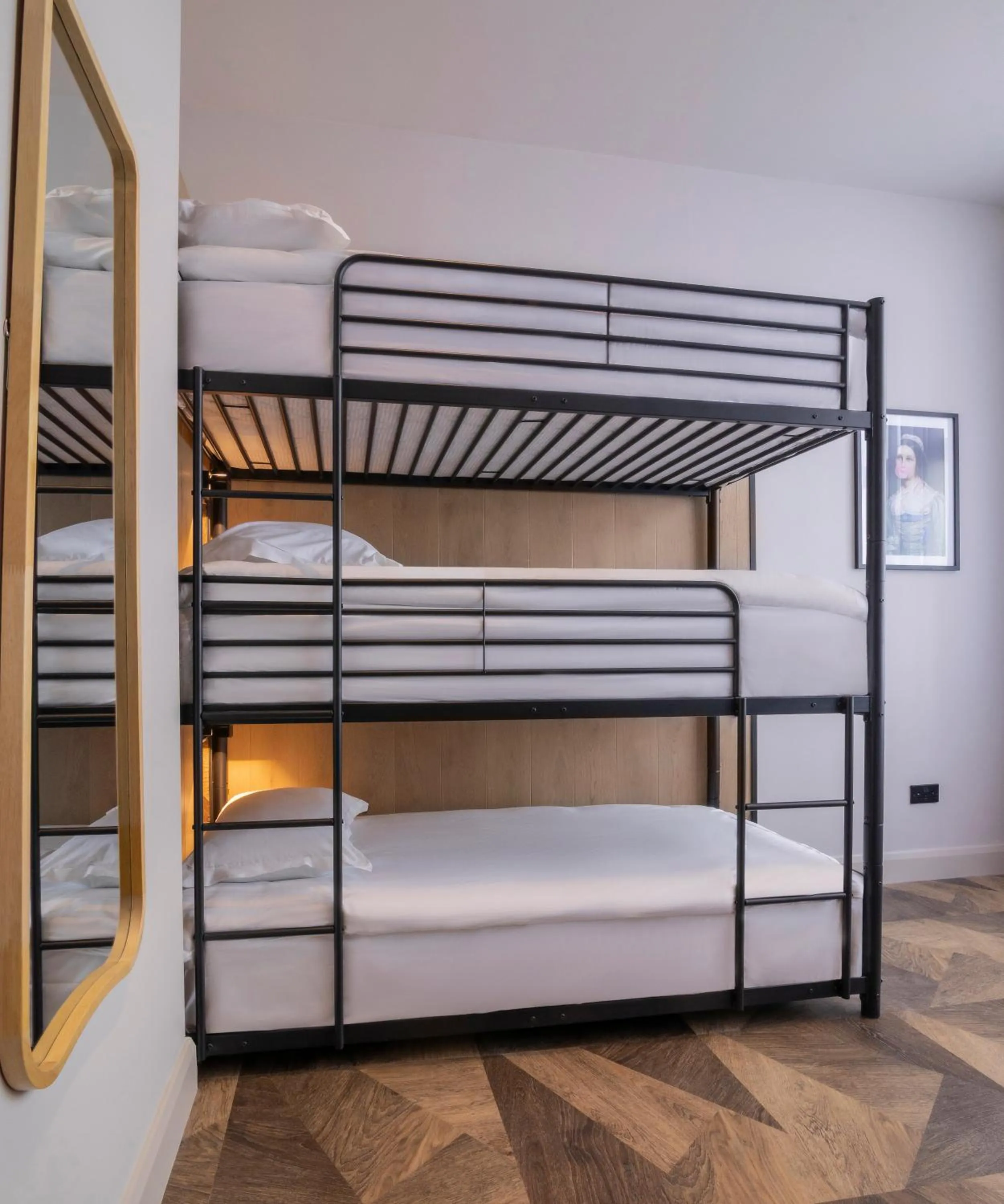 Bed in Limerick City Hotel