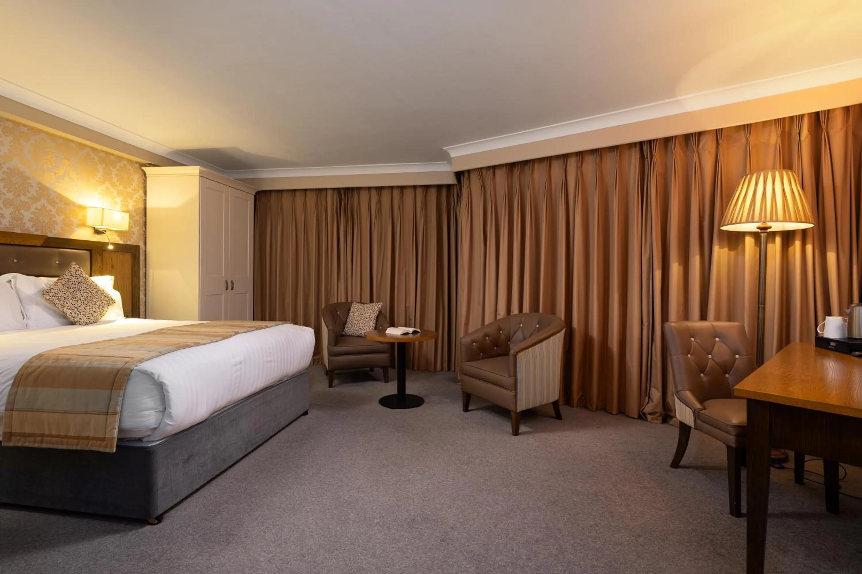 Bed in Limerick City Hotel