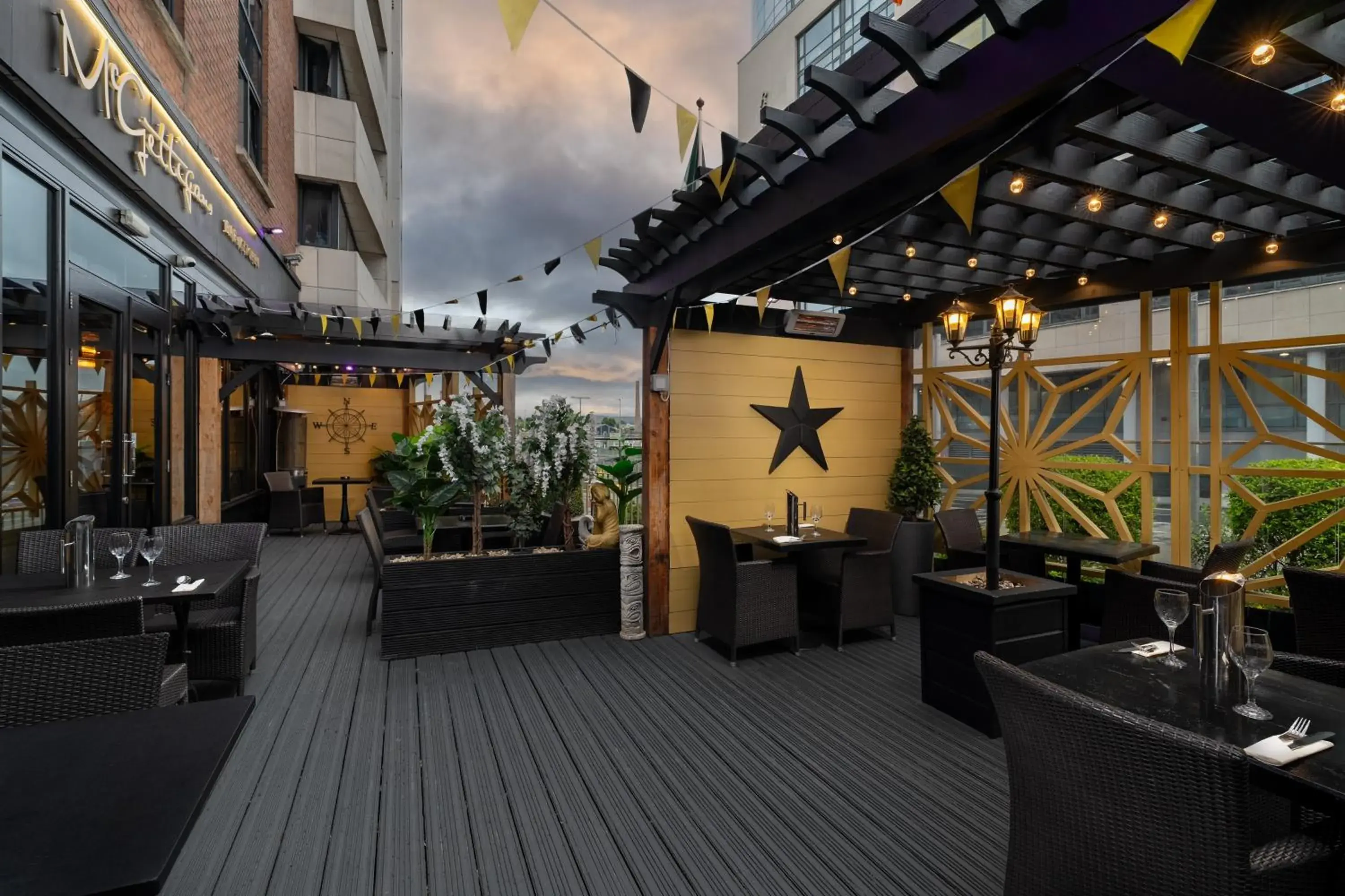 Property building in Limerick City Hotel Property building in Limerick City Hotel