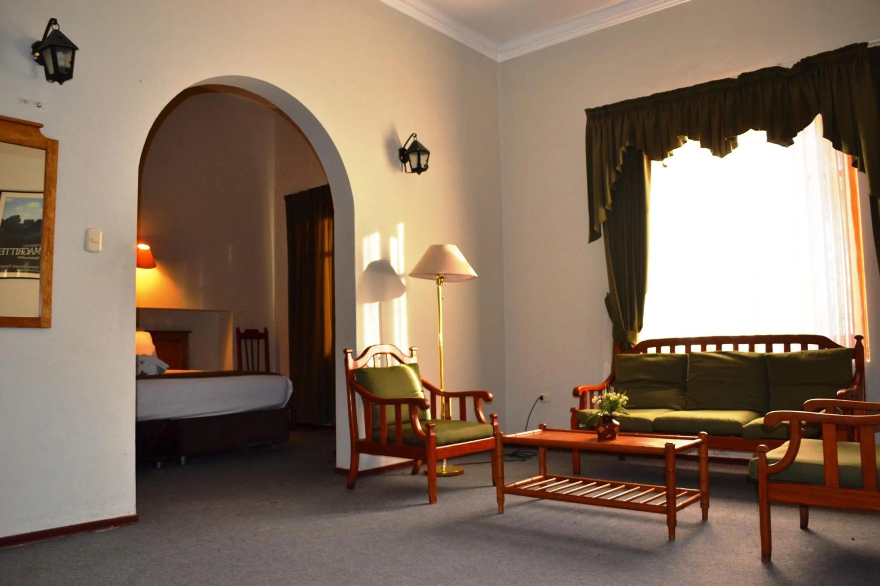 Bedroom in DM Hoteles Mossone - Ica