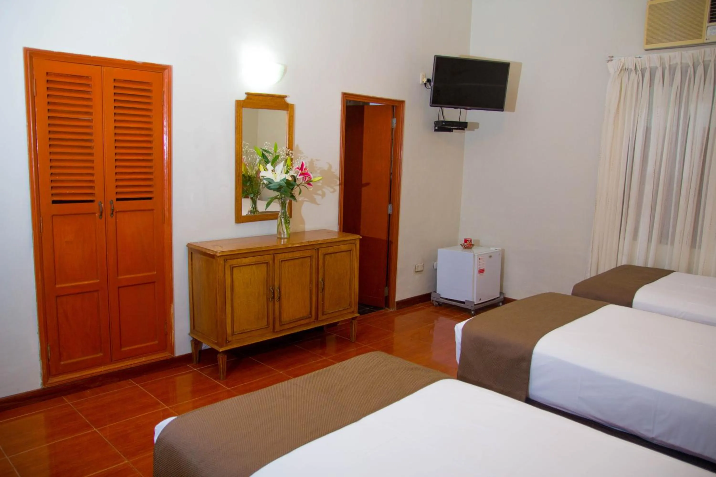 Bed in DM Hoteles Mossone - Ica