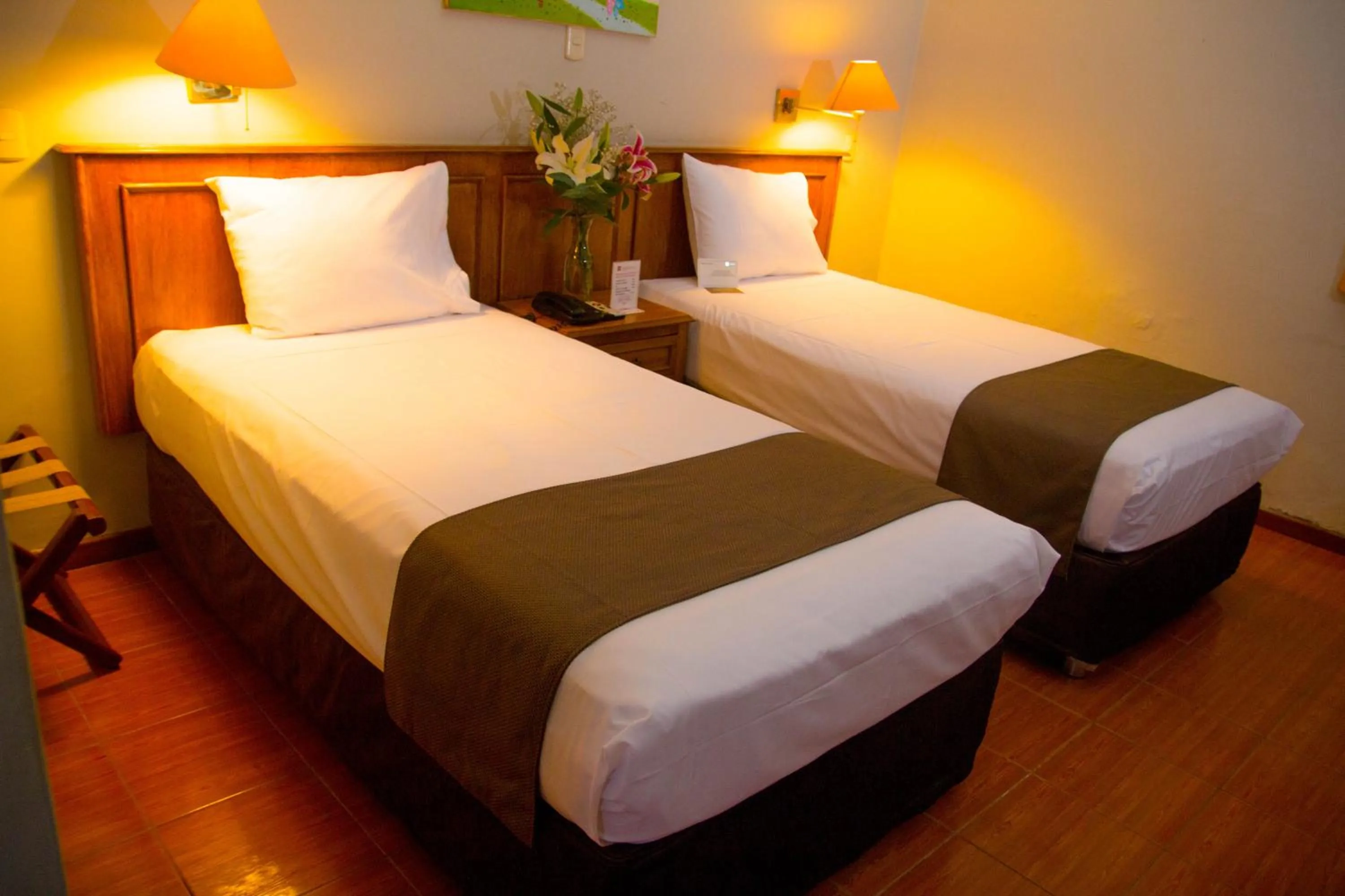 Bedroom, Bed in DM Hoteles Mossone - Ica