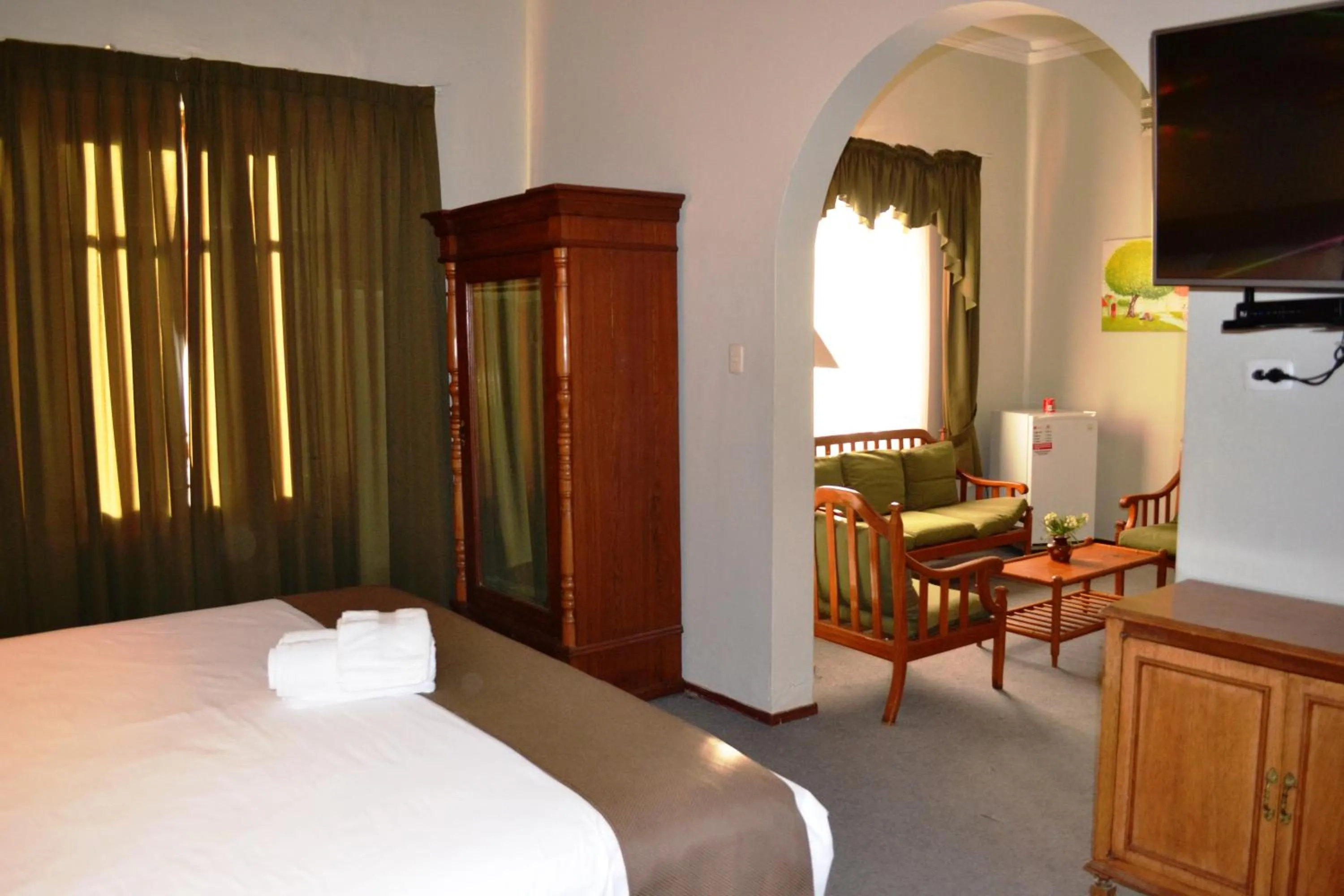 Bedroom, Bed in DM Hoteles Mossone - Ica