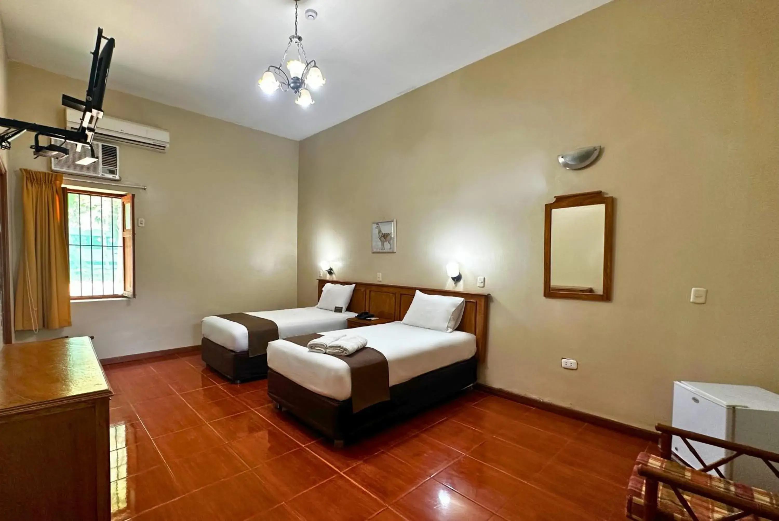 Twin Room in DM Hoteles Mossone - Ica Twin Room in DM Hoteles Mossone - Ica