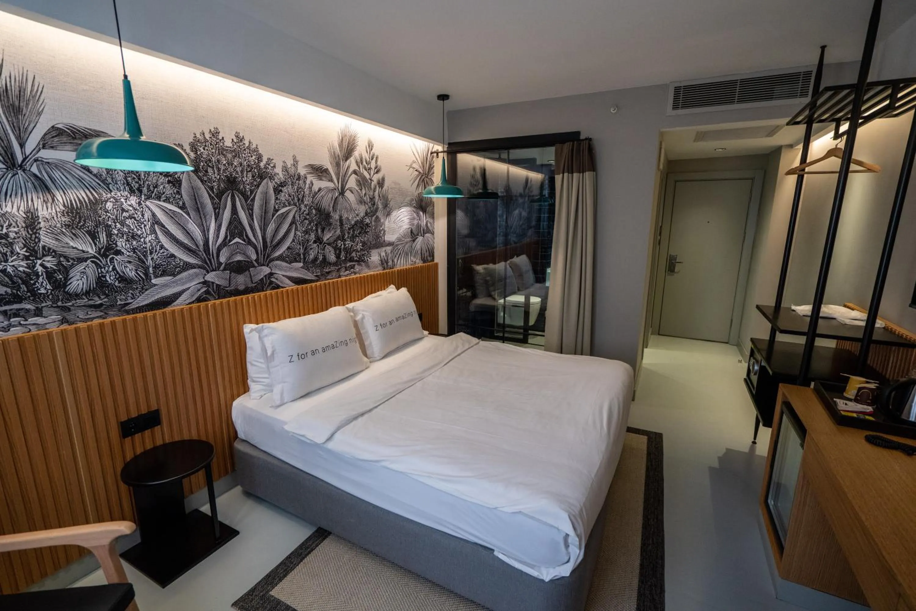 Photo of the whole room, Bed in Zimmer Bosphorus Hotel