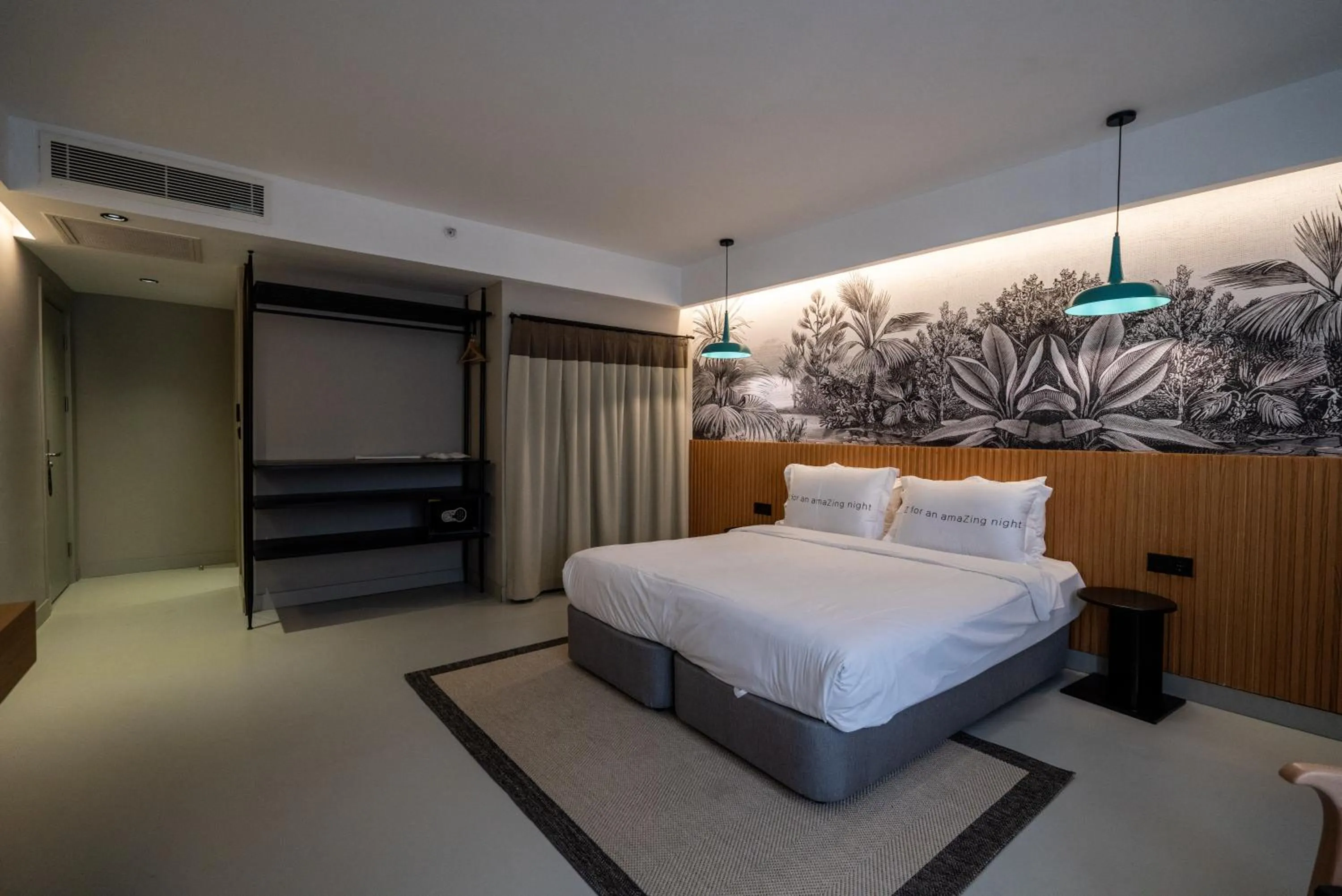 Photo of the whole room, Bed in Zimmer Bosphorus Hotel