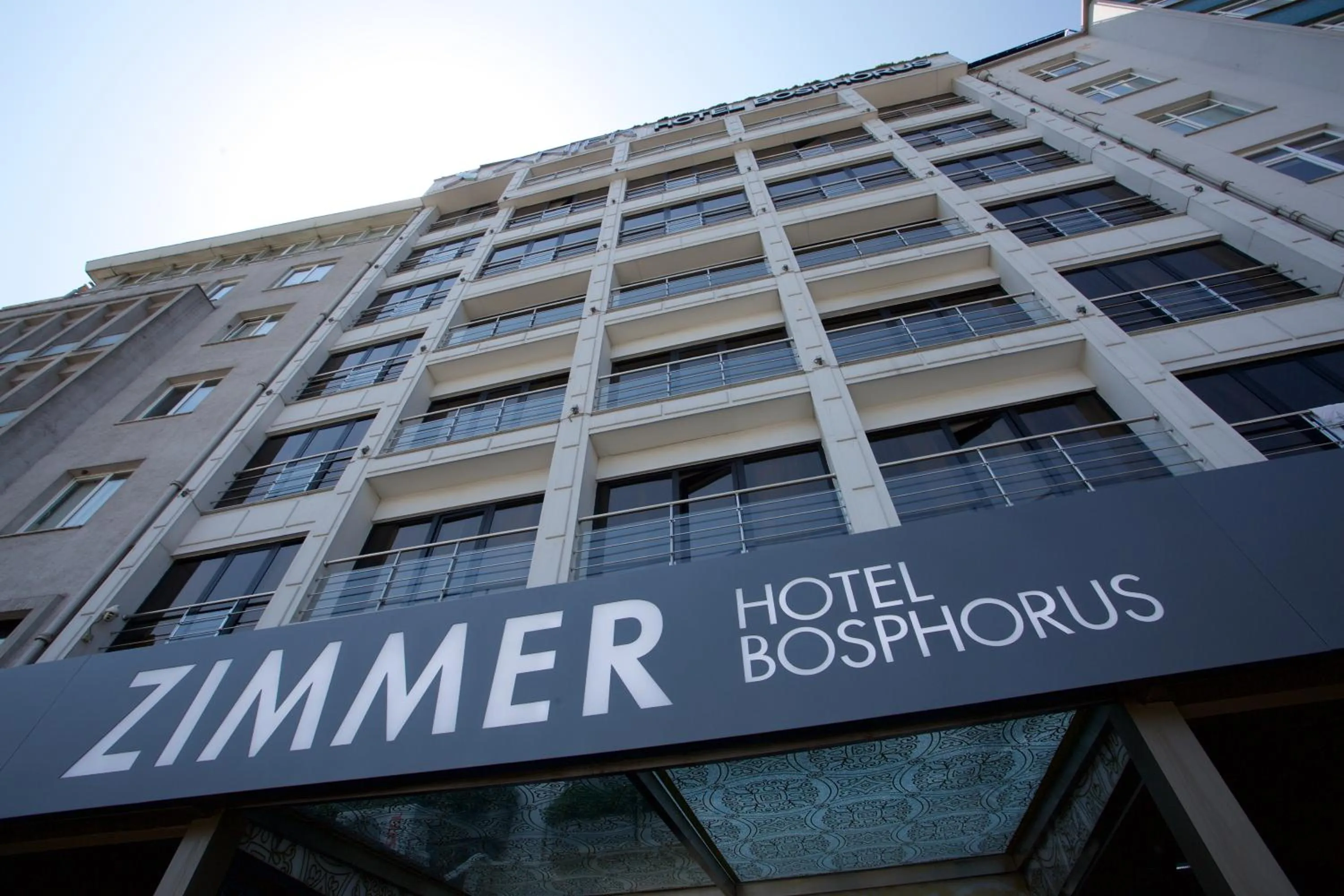 Facade/entrance in Zimmer Bosphorus Hotel