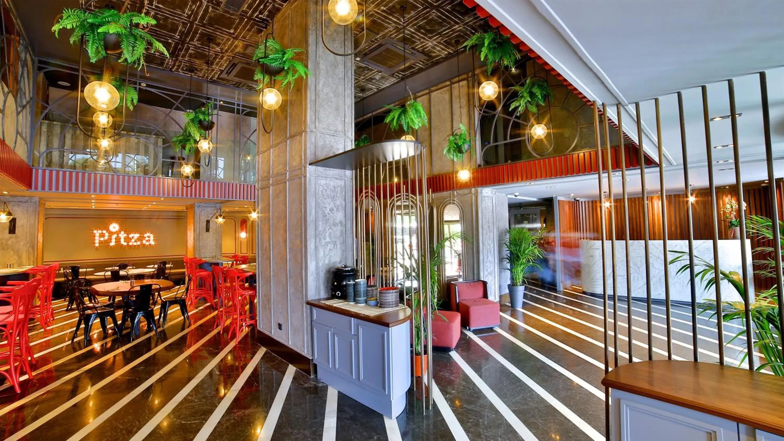 Lobby or reception in Zimmer Bosphorus Hotel Lobby or reception in Zimmer Bosphorus Hotel