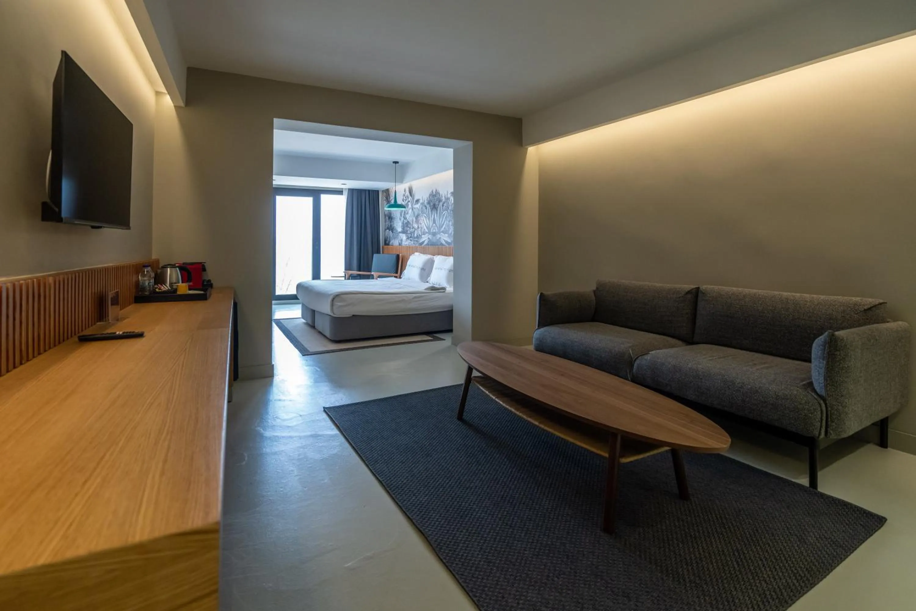 Seating area in Zimmer Bosphorus Hotel