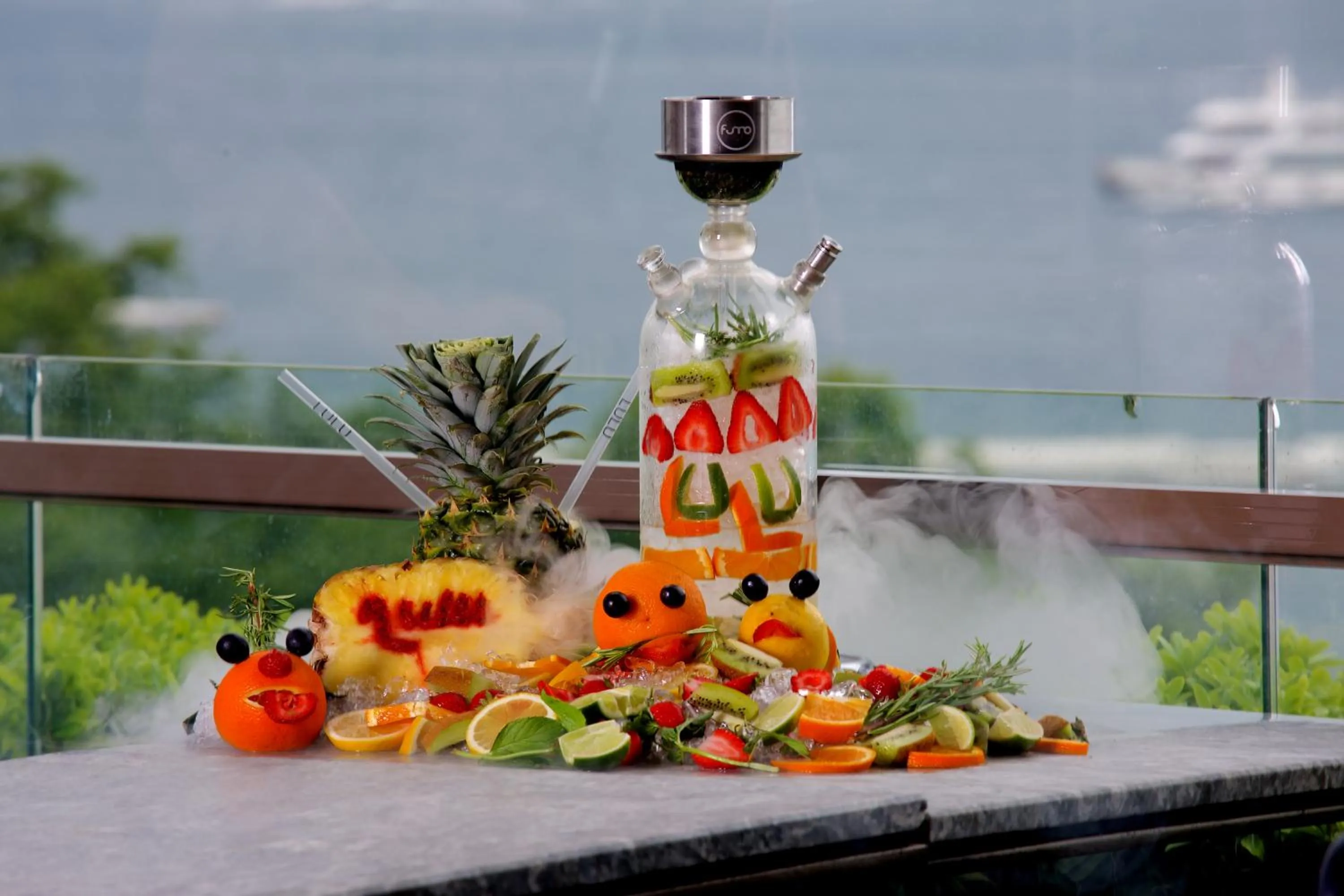 Restaurant/places to eat in Zimmer Bosphorus Hotel