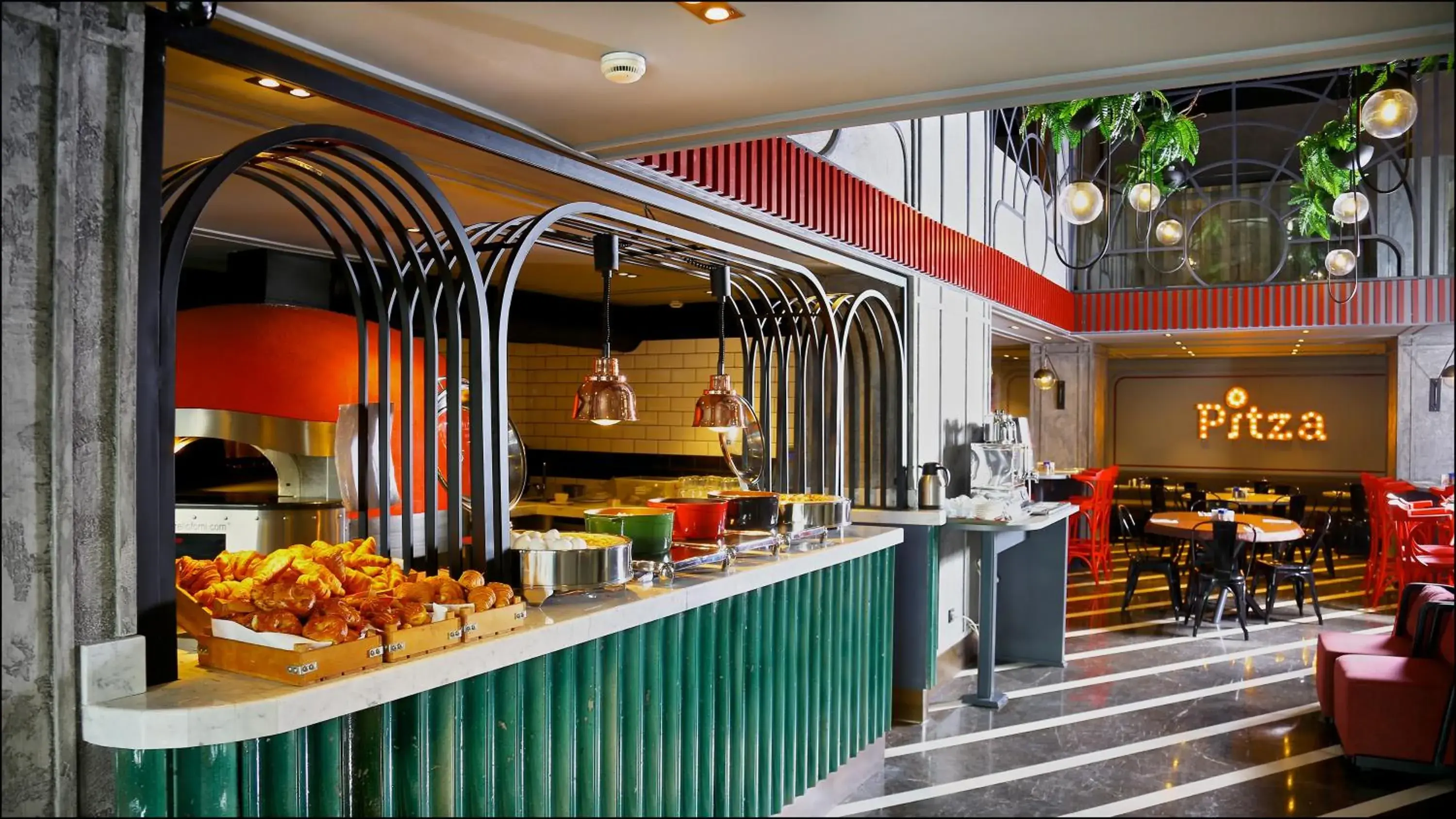 Buffet breakfast in Zimmer Bosphorus Hotel Buffet breakfast in Zimmer Bosphorus Hotel