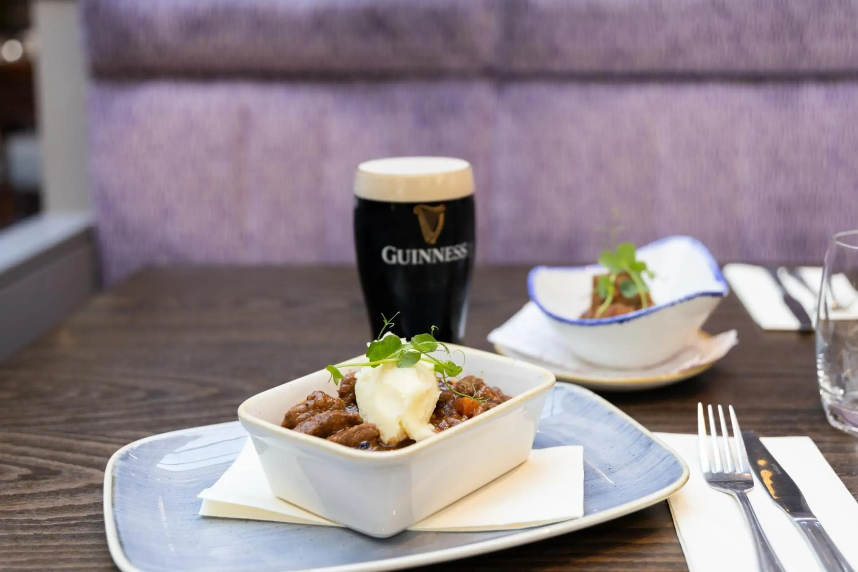 Food close-up in Leonardo Hotel Cork Food close-up in Leonardo Hotel Cork