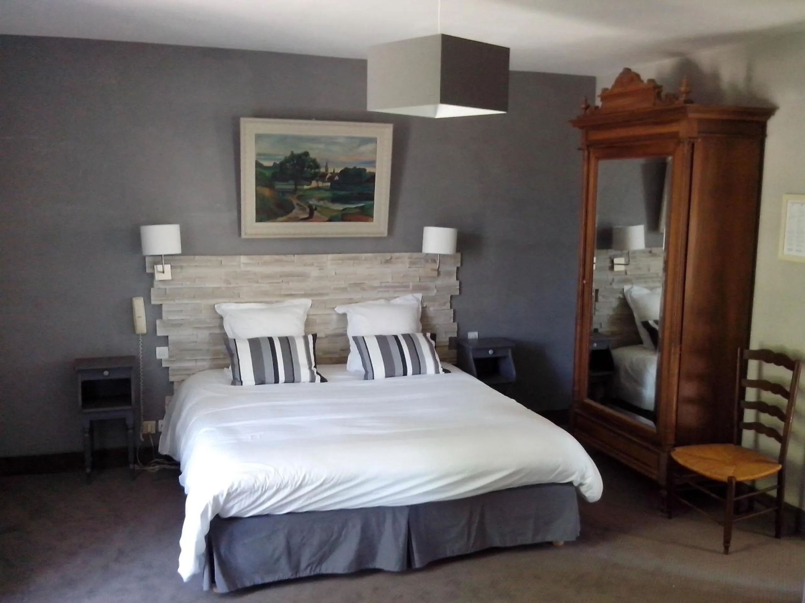 Bed in Domaine du Griffier