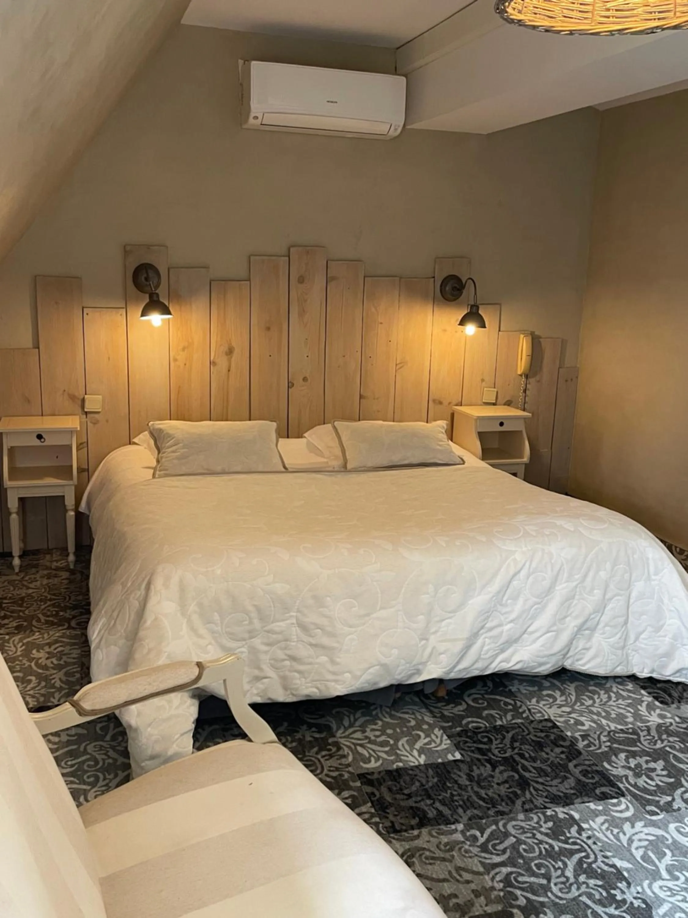 Bed in Domaine du Griffier