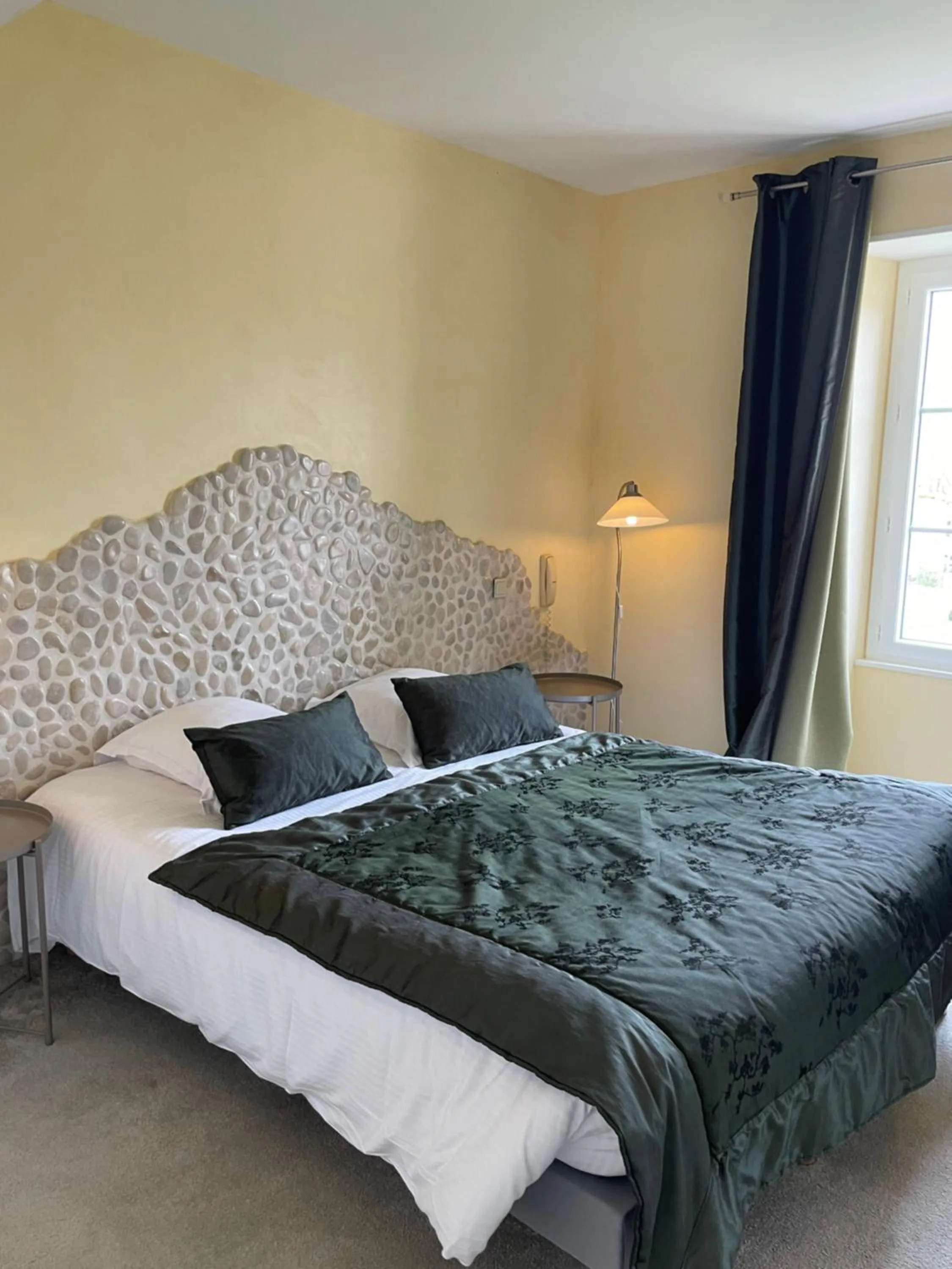 Bed in Domaine du Griffier