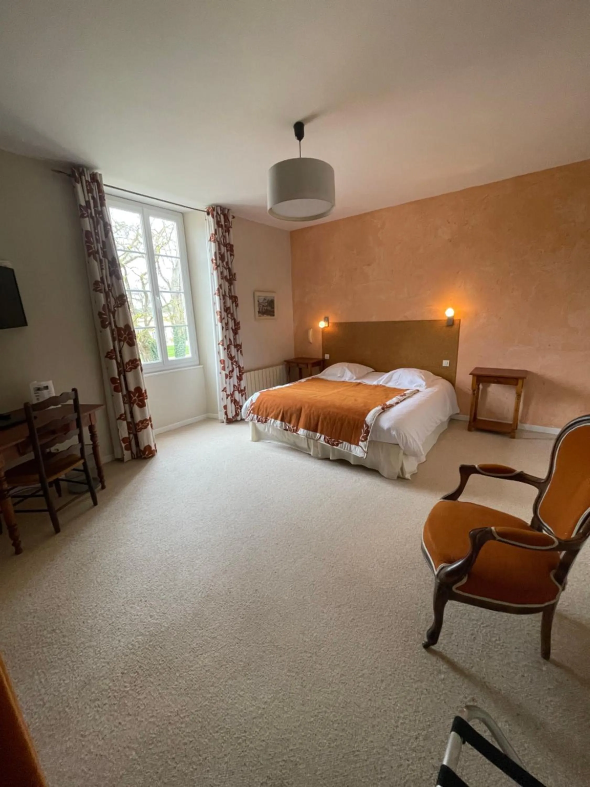 Bed in Domaine du Griffier