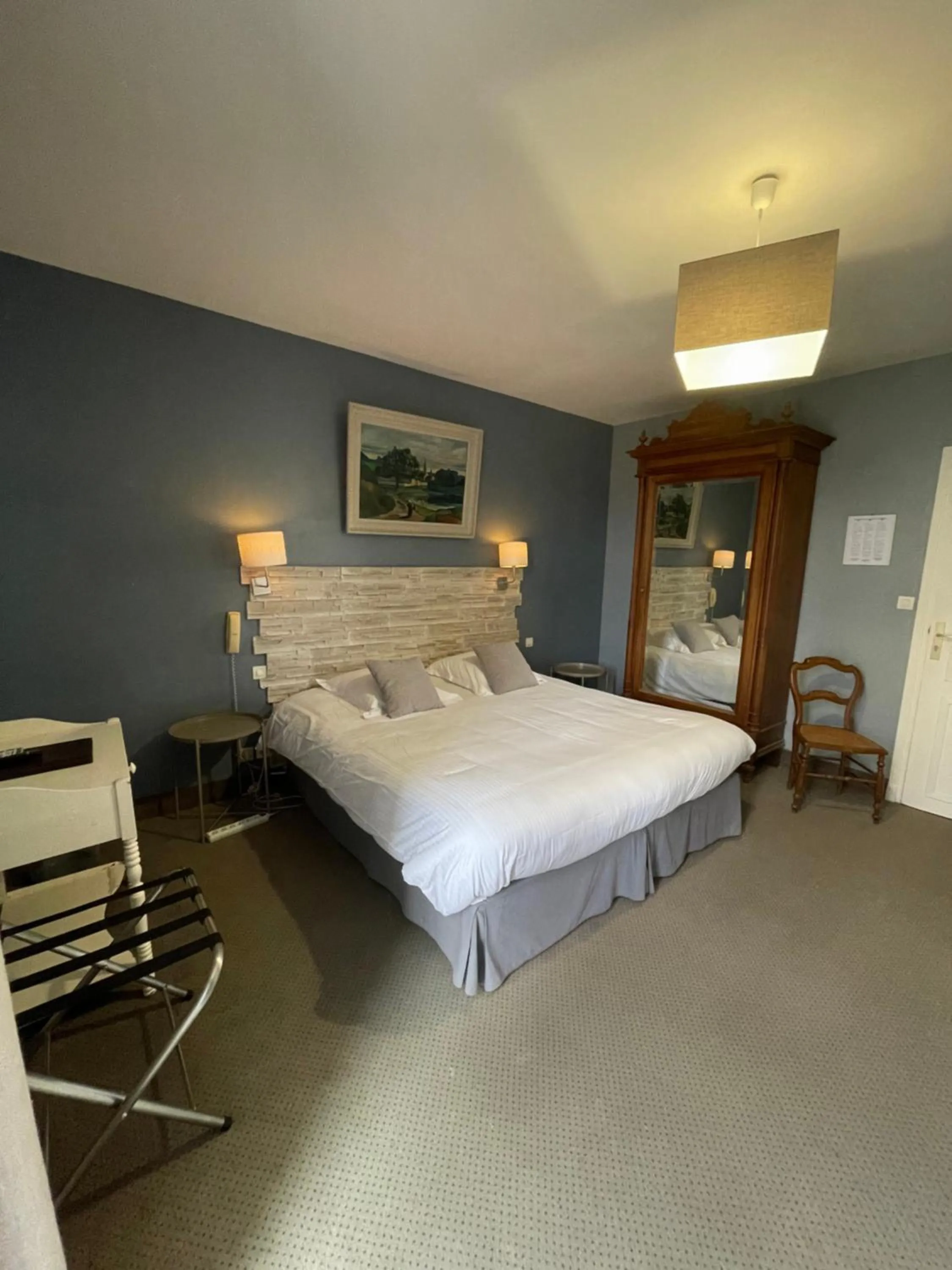 Bed in Domaine du Griffier